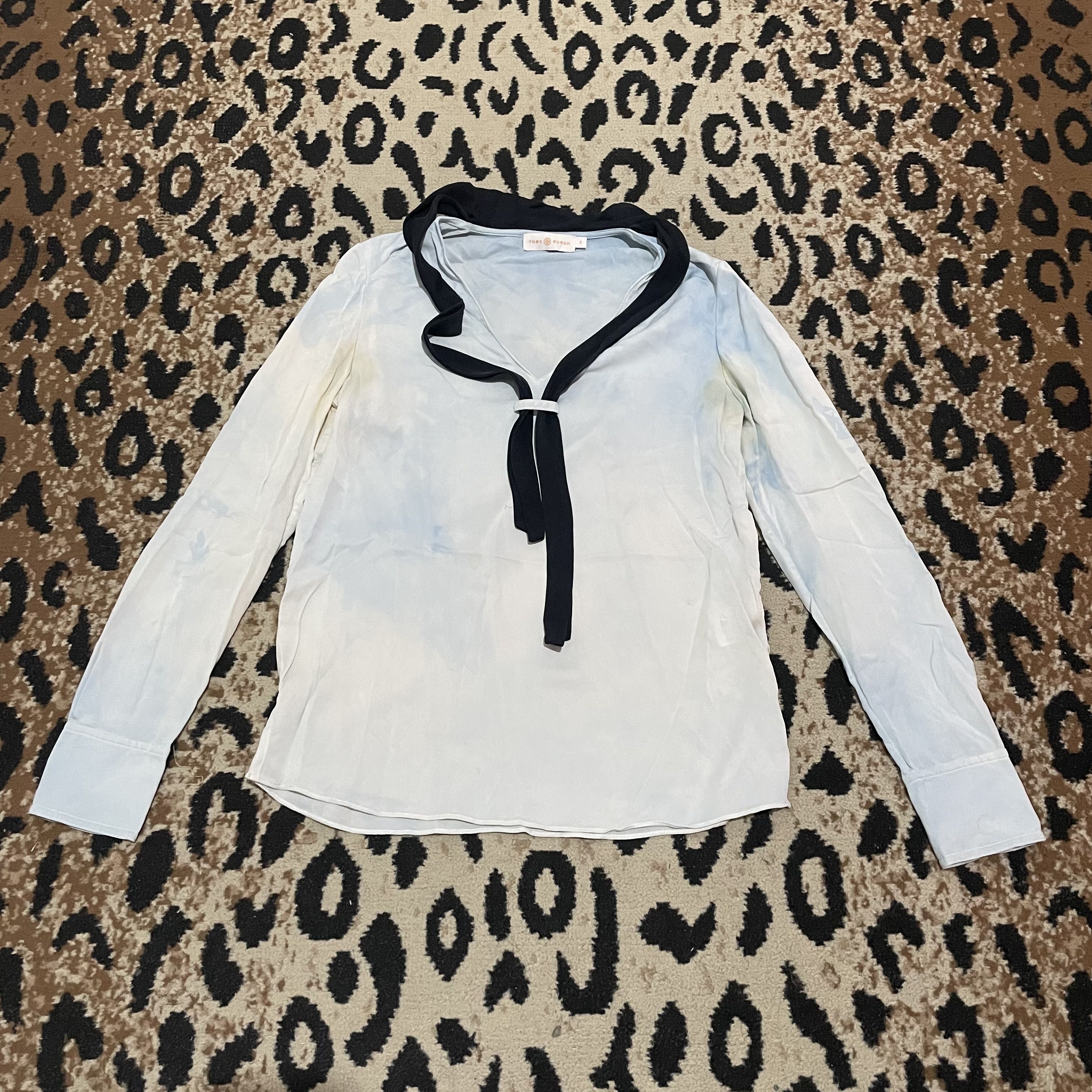 Tory Burch Tie Dye Shirts