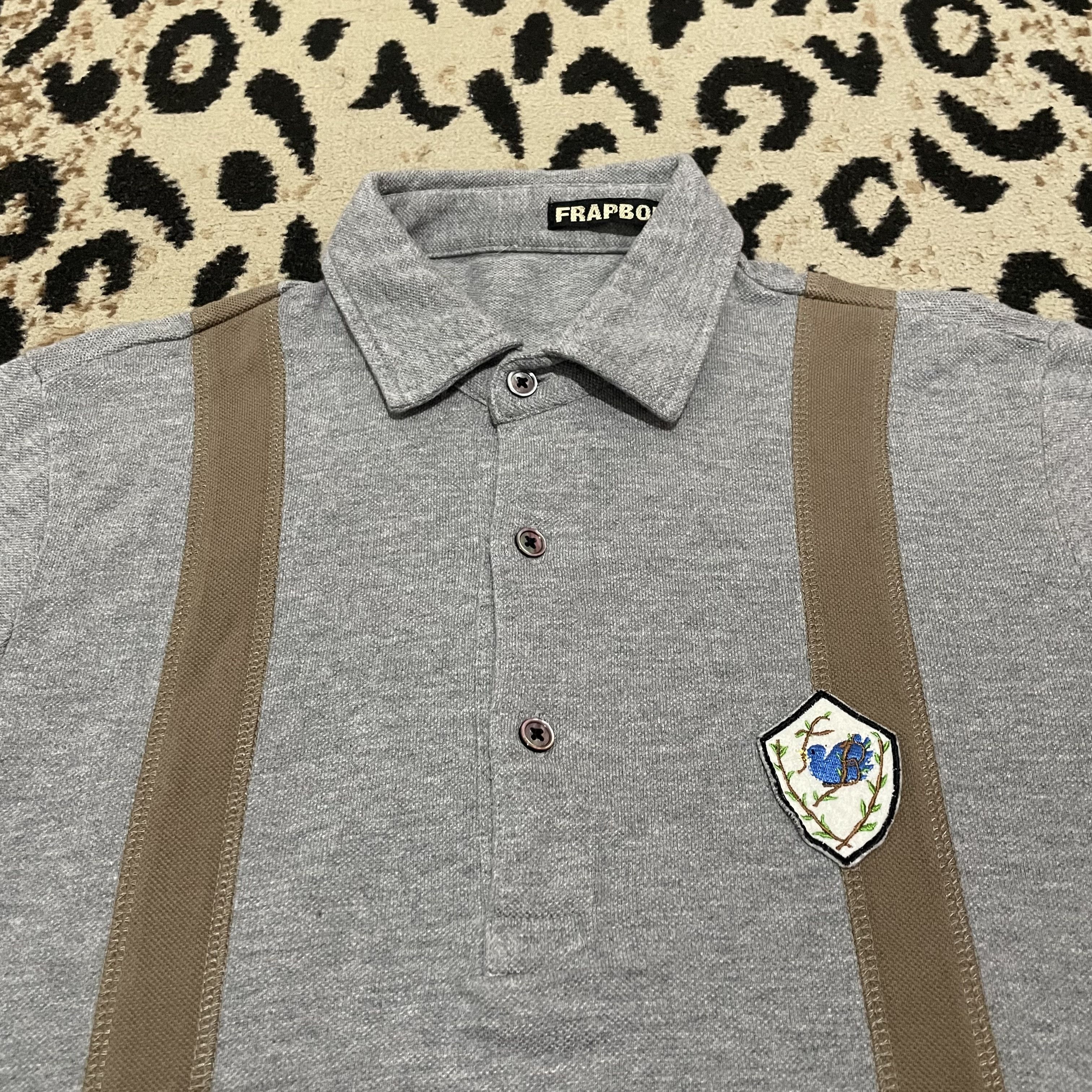 Frapbois Frapbois by Issey Miyake Poloshirts Size US S / EU 44-46 / 1 - 2 Thumbnail
