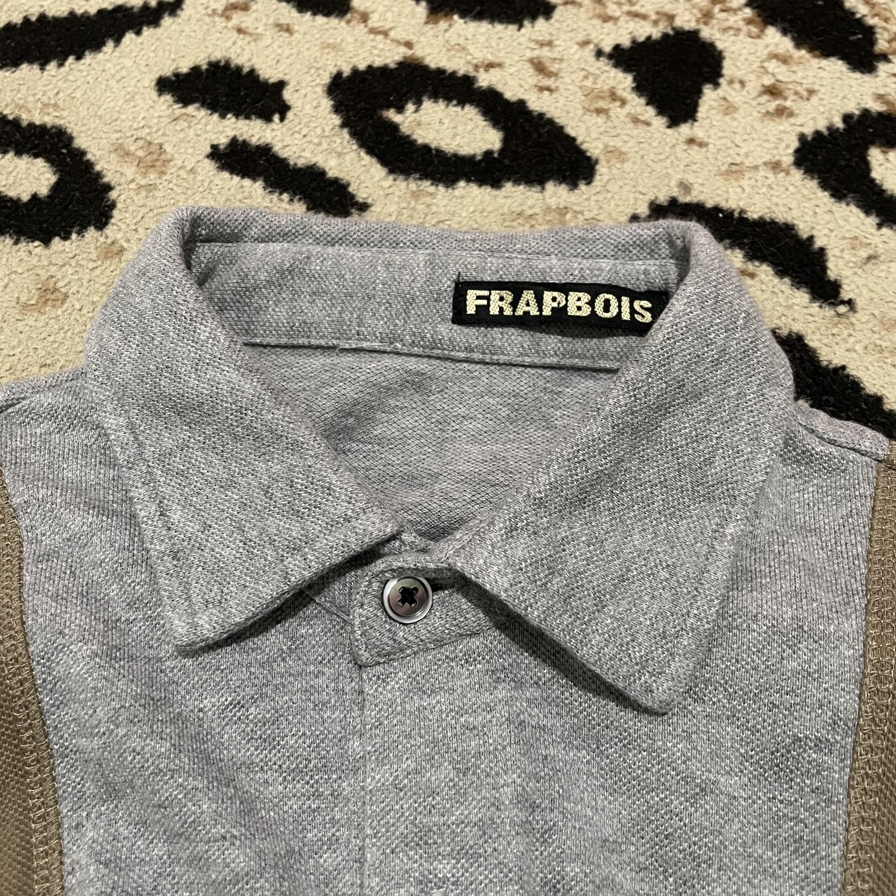 Frapbois Frapbois by Issey Miyake Poloshirts Size US S / EU 44-46 / 1 - 5 Thumbnail