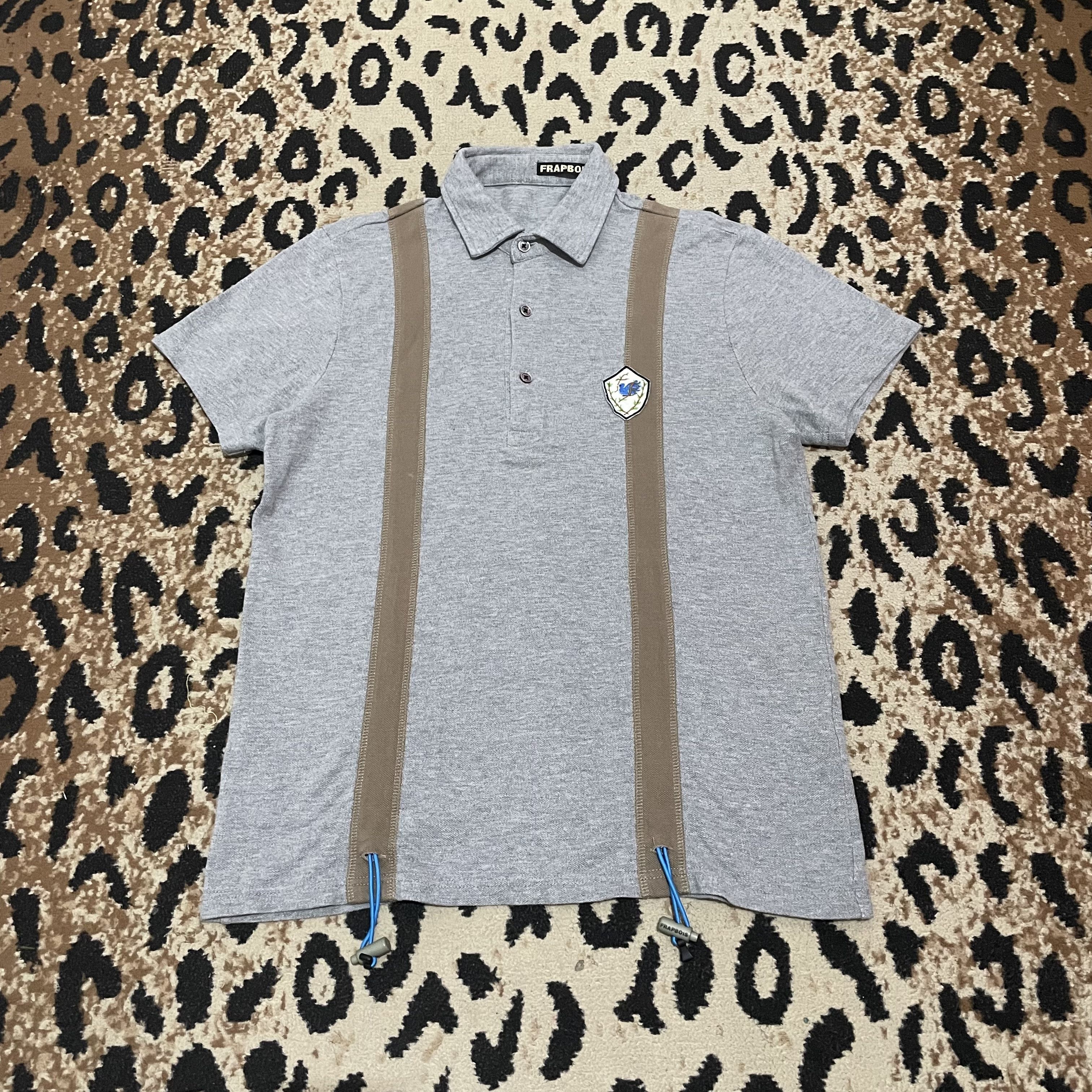 Frapbois Frapbois by Issey Miyake Poloshirts Size US S / EU 44-46 / 1 - 1 Thumbnail