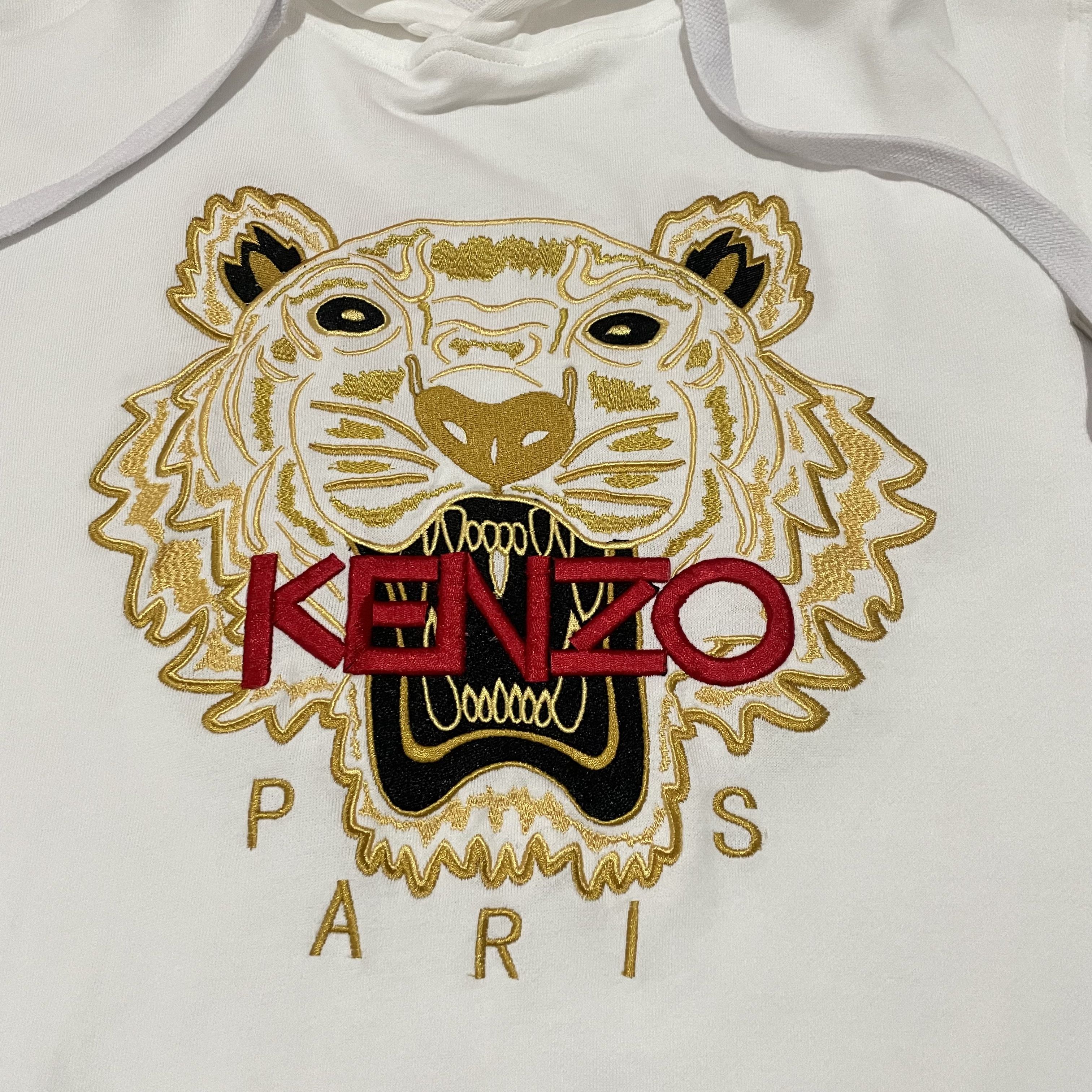 Kenzo Kenzo Tiger Hoodie Size US L / EU 52-54 / 3 - 3 Thumbnail