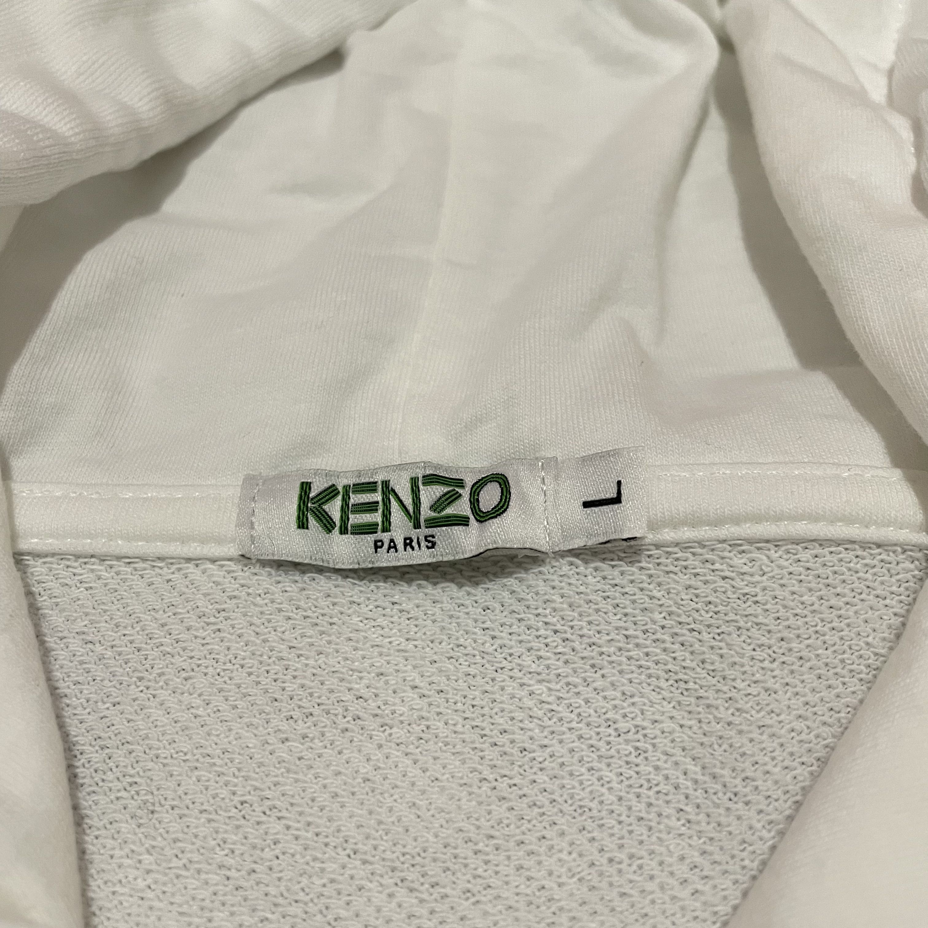 Kenzo Kenzo Tiger Hoodie Size US L / EU 52-54 / 3 - 4 Thumbnail