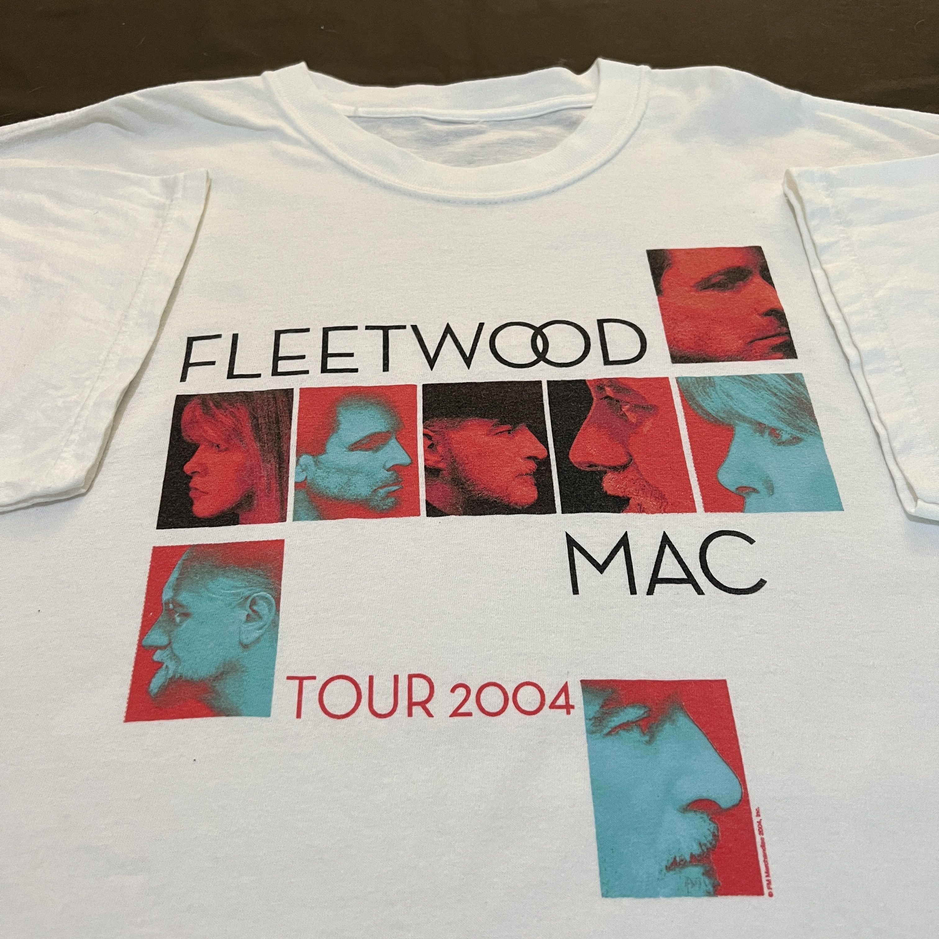 Vintage Vtg Y2K 2004 Fleetwood Mac Stevie Nicks Promo Tour Tee Shirt |  Grailed