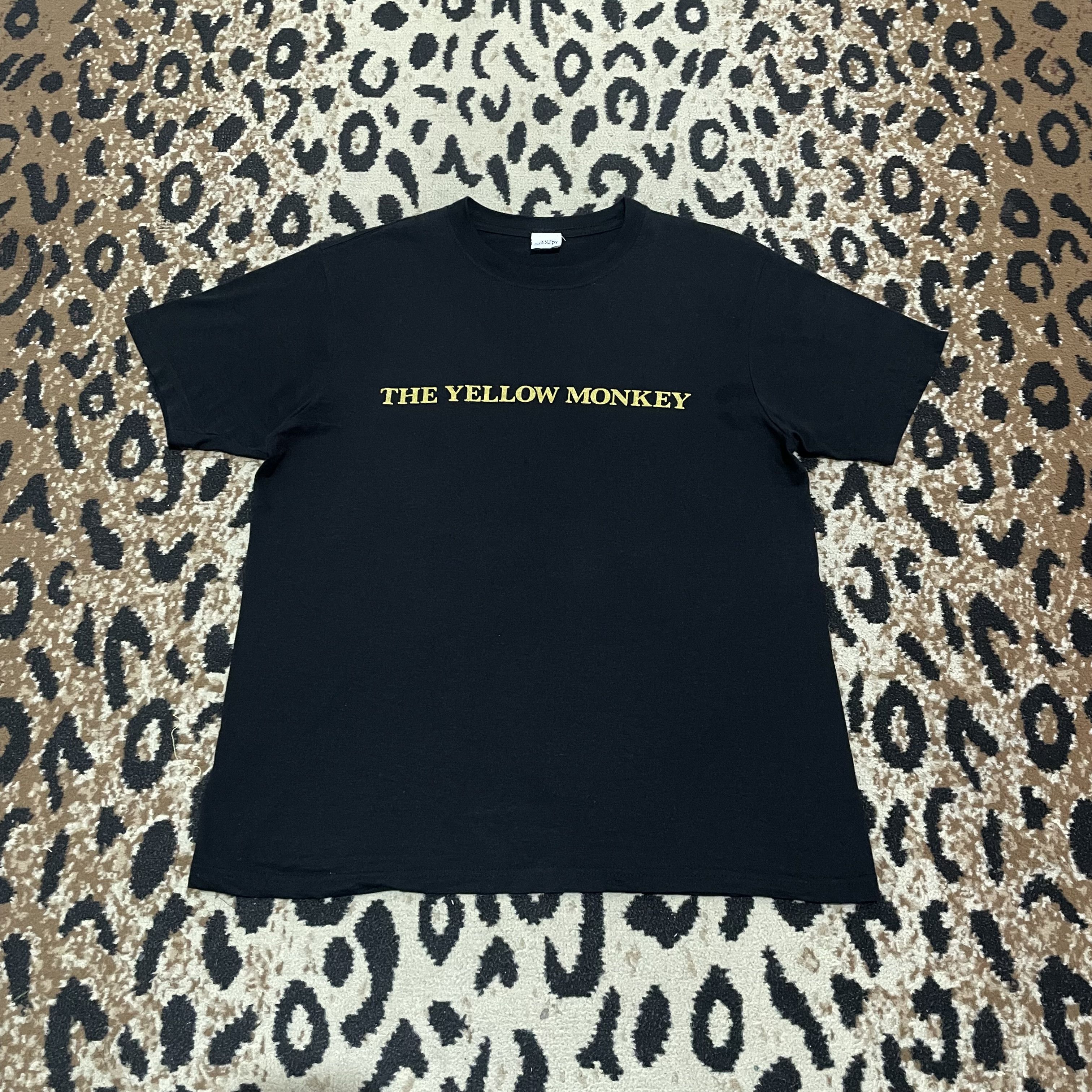 Band Tees The Yellow Monkey Tee Size US M / EU 48-50 / 2 - 1 Thumbnail