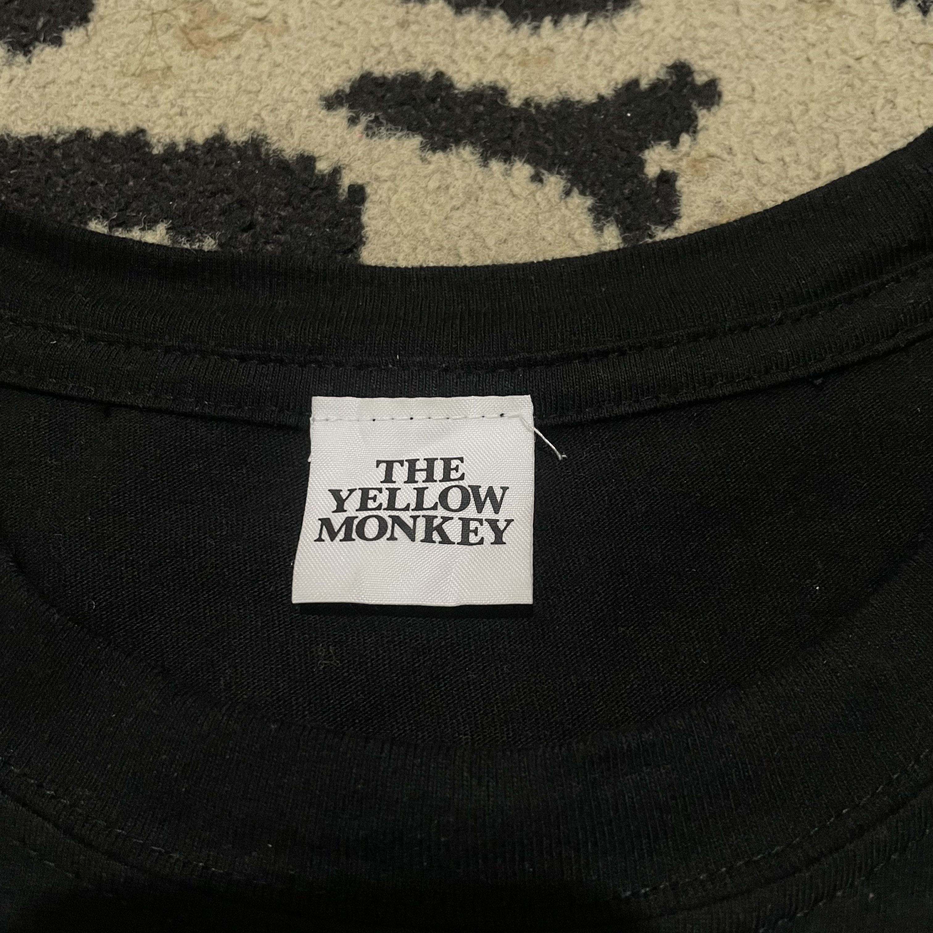 Band Tees The Yellow Monkey Tee Size US M / EU 48-50 / 2 - 3 Thumbnail