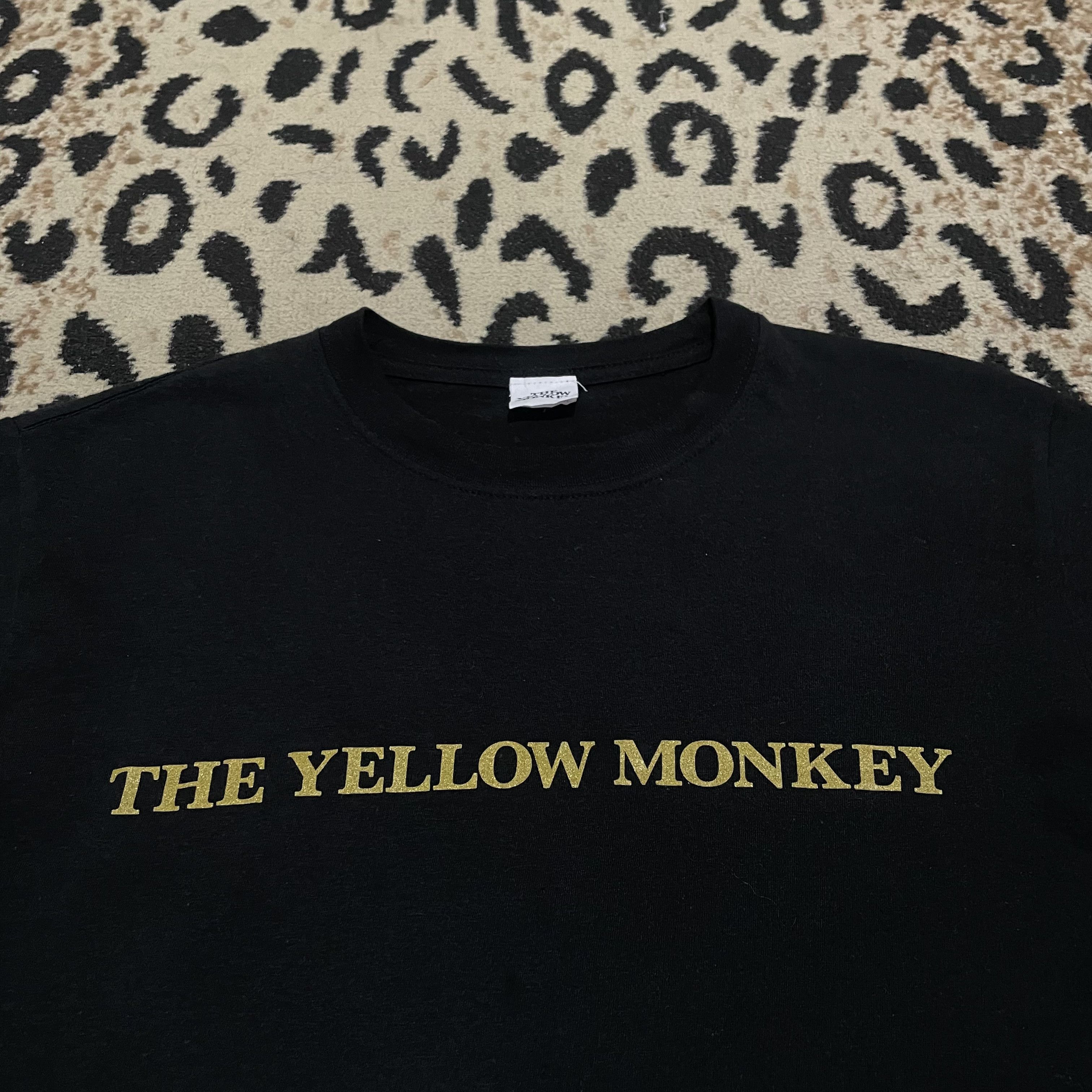 Band Tees The Yellow Monkey Tee Size US M / EU 48-50 / 2 - 2 Thumbnail