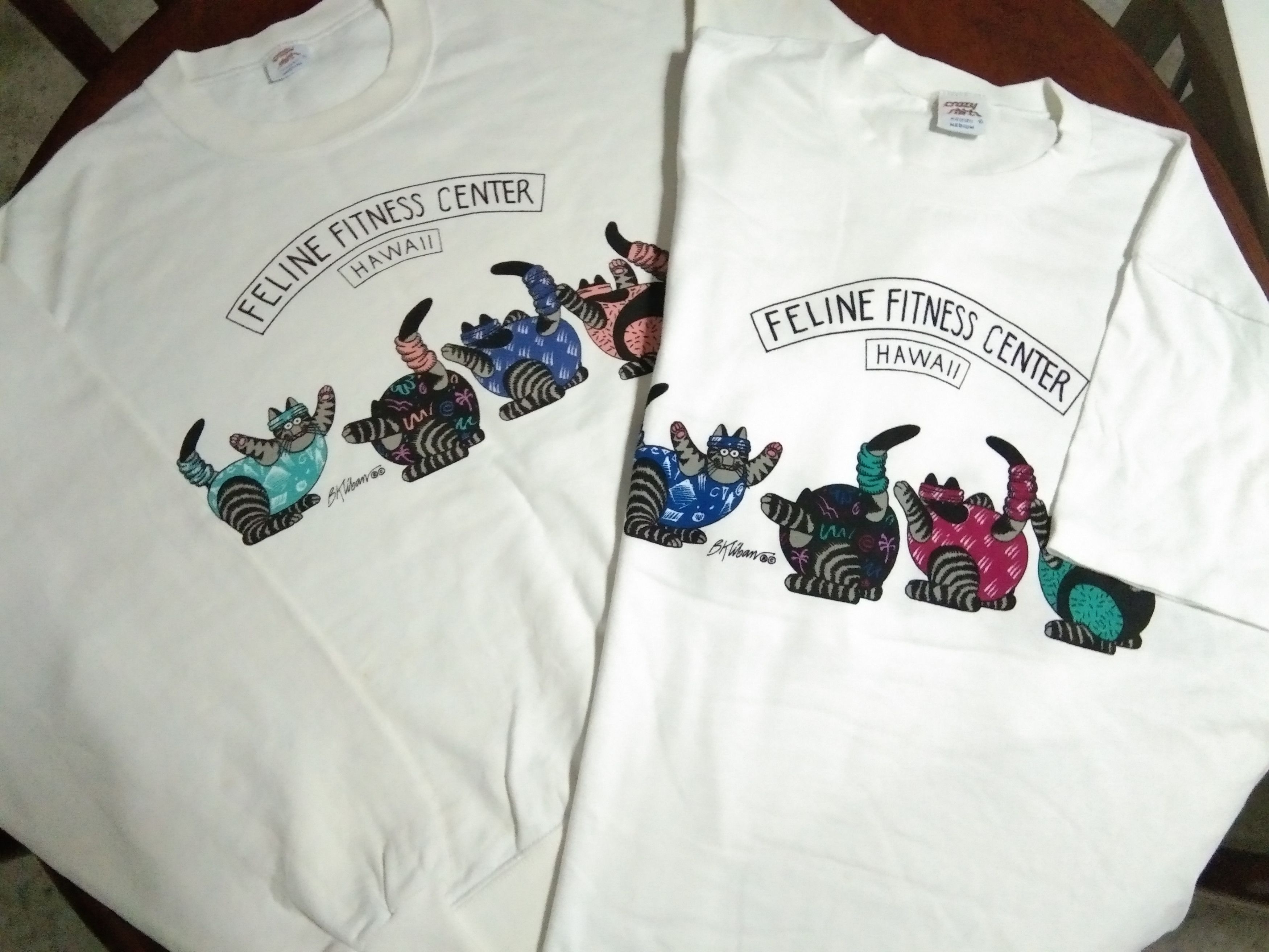 Other VTG 80s 90s Kliban Cats Tshirt & Sweatshirt Made in USA Size US M / EU 48-50 / 2 - 1 Thumbnail