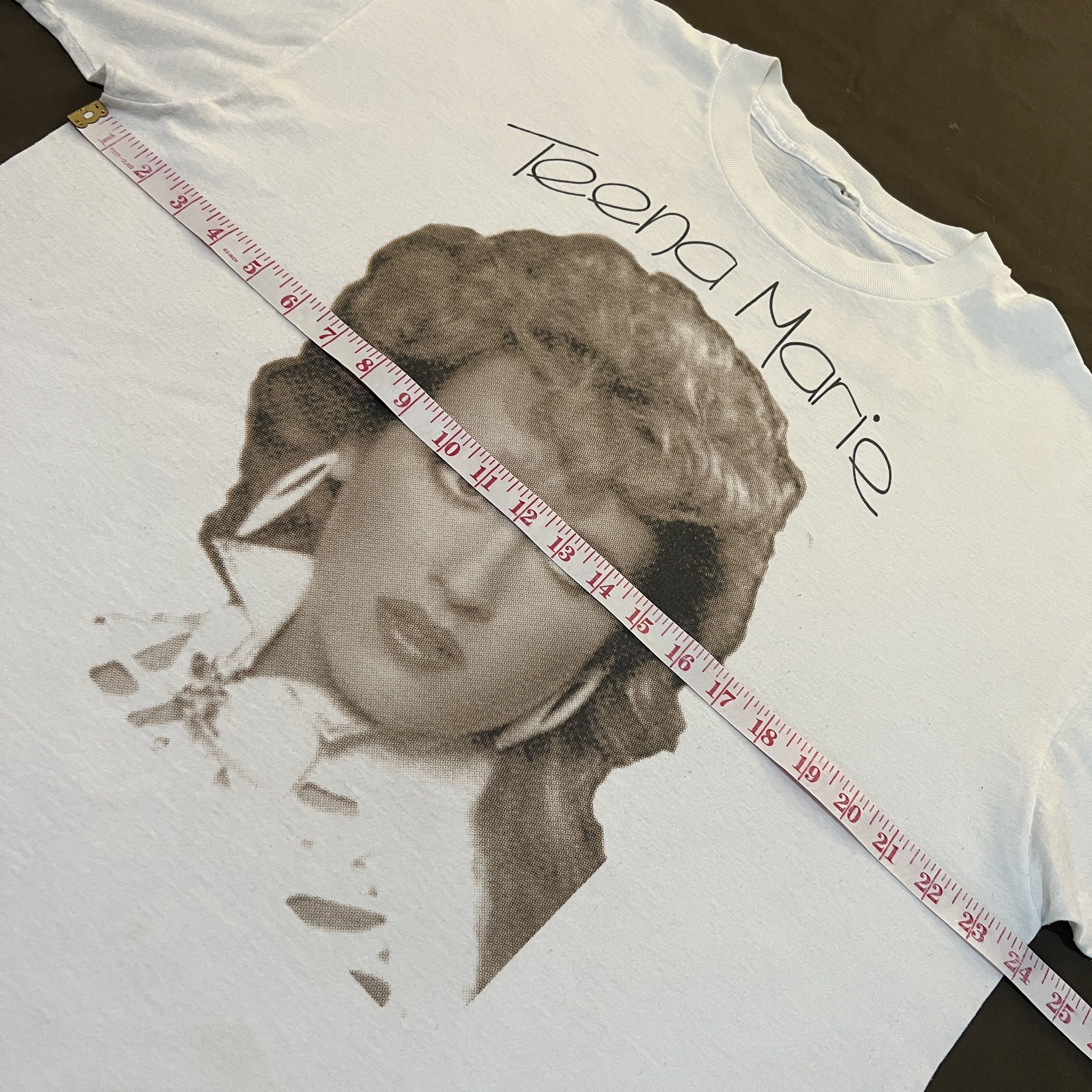 Rap Tees Vintage 2001 Teena Marie unit day Promo Tour Tee Shirt Size US XL / EU 56 / 4 - 9 Thumbnail