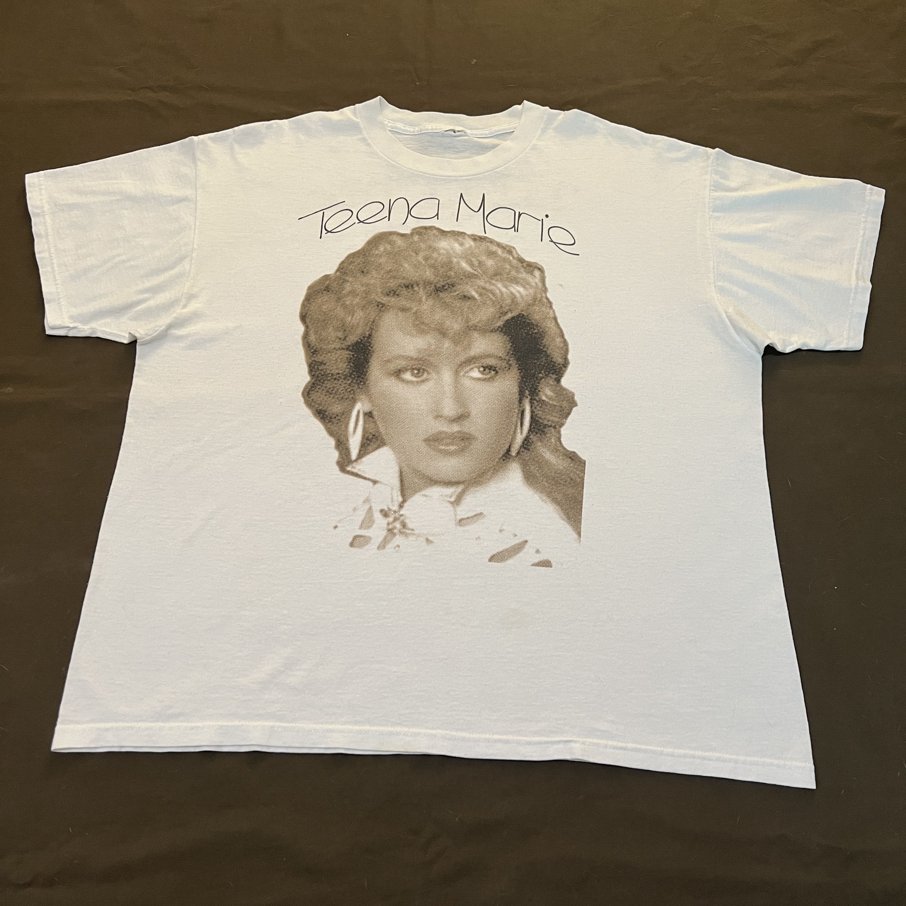 Rap Tees Vintage 2001 Teena Marie unit day Promo Tour Tee Shirt Size US XL / EU 56 / 4 - 1 Thumbnail