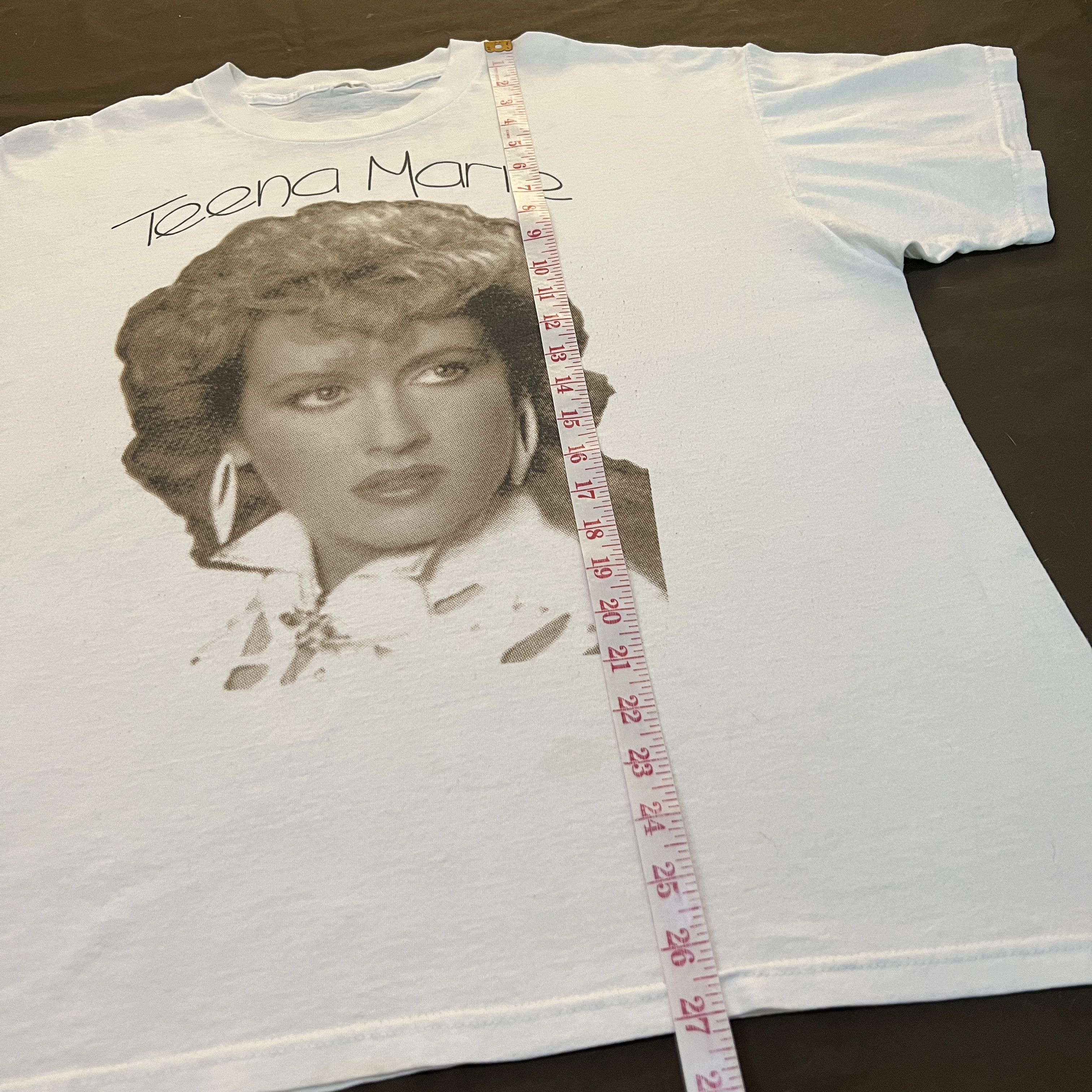 Rap Tees Vintage 2001 Teena Marie unit day Promo Tour Tee Shirt Size US XL / EU 56 / 4 - 10 Thumbnail