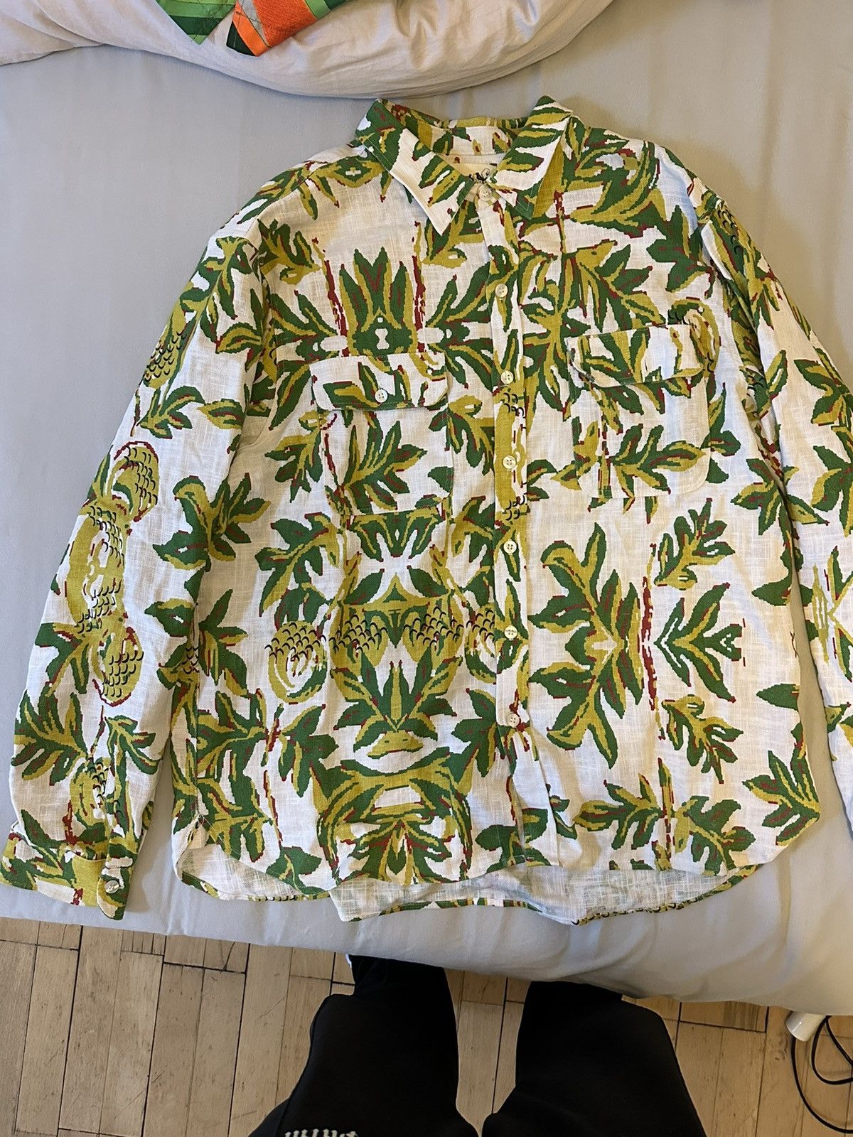 DENIM TEARS Denim Trears shirt Size US XL / EU 56 / 4 - 1 Thumbnail