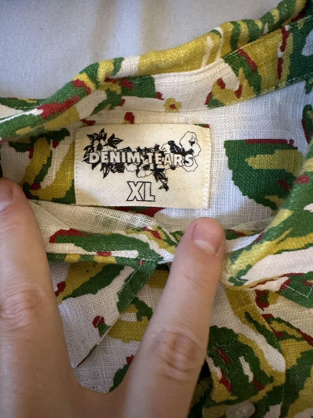 DENIM TEARS Denim Trears shirt Size US XL / EU 56 / 4 - 3 Thumbnail