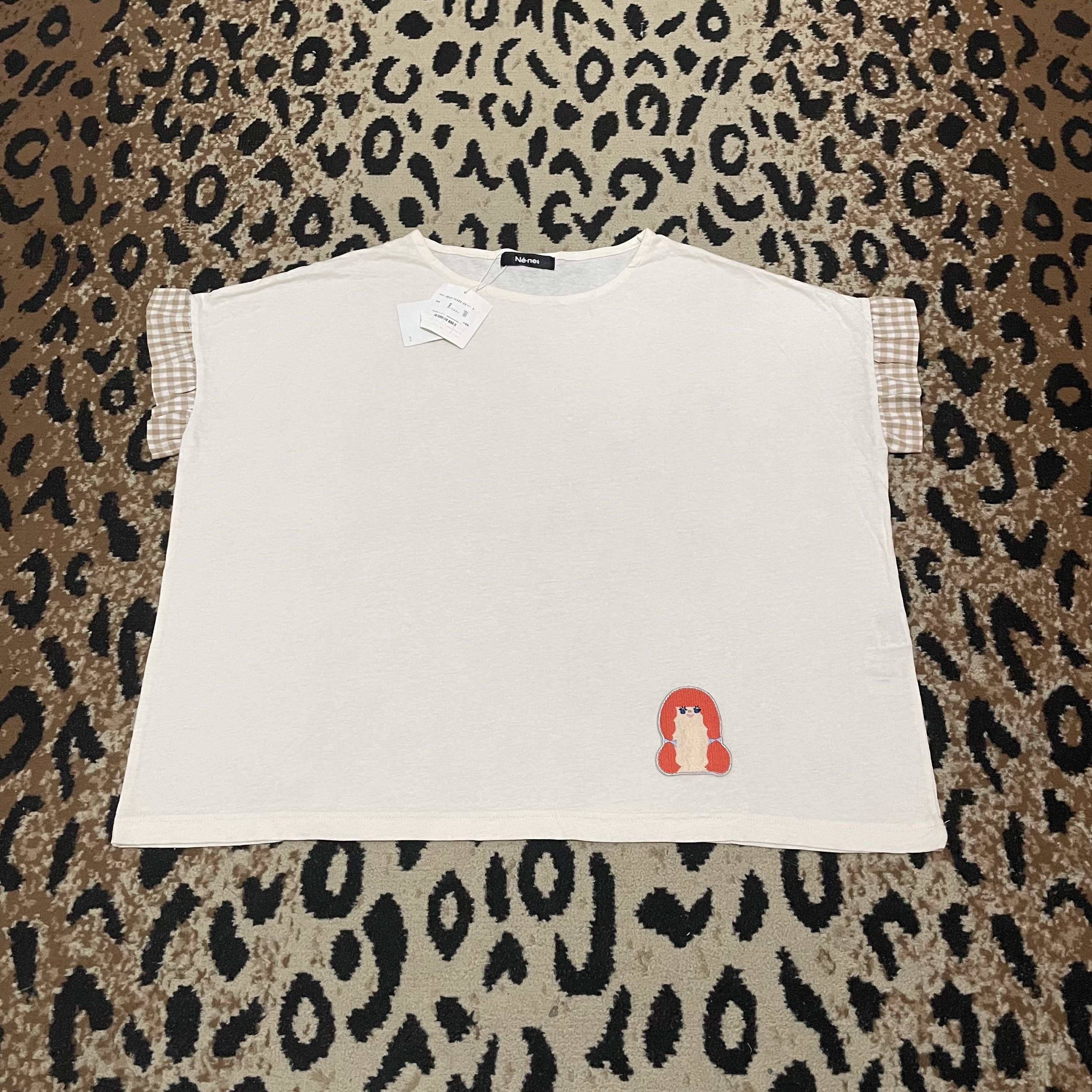Issey Miyake Nenet by Issey Miyake Tee Size M / US 6-8 / IT 42-44 - 1 Thumbnail