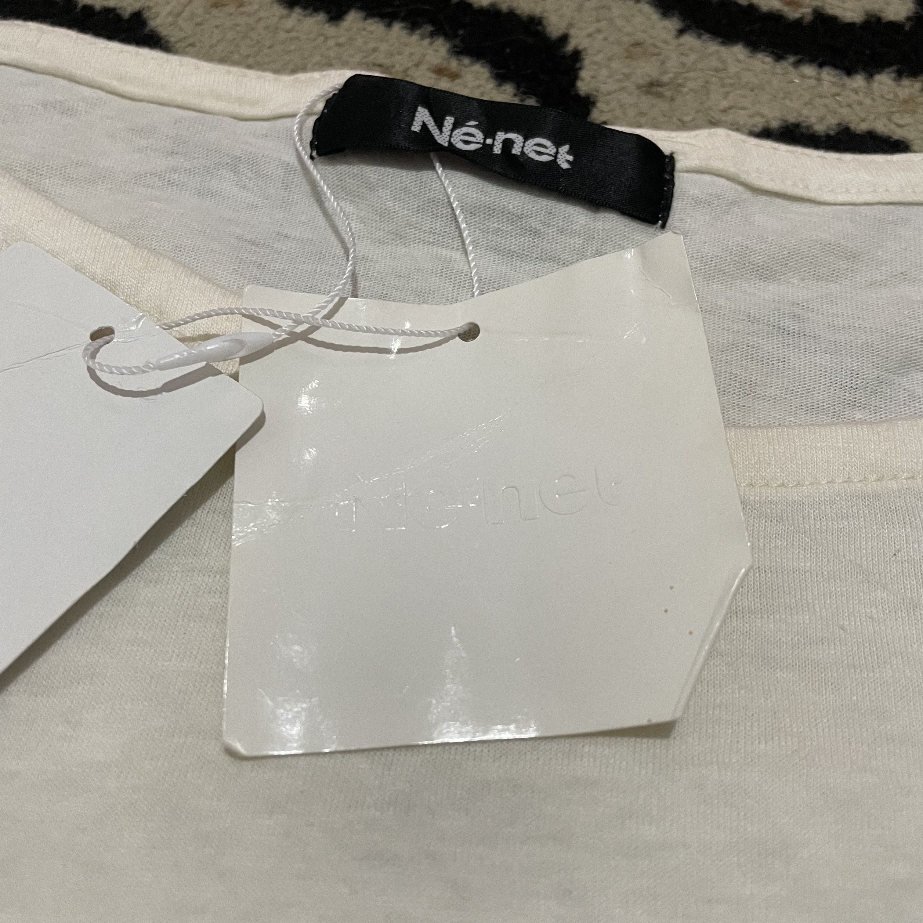 Issey Miyake Nenet by Issey Miyake Tee Size M / US 6-8 / IT 42-44 - 4 Thumbnail