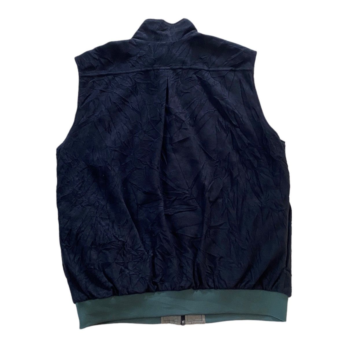Nike 🔥VINTAGE NIKE SWOOSH NYLON REVERSIBLE FLEECE VEST JACKET Size US XL / EU 56 / 4 - 5 Thumbnail