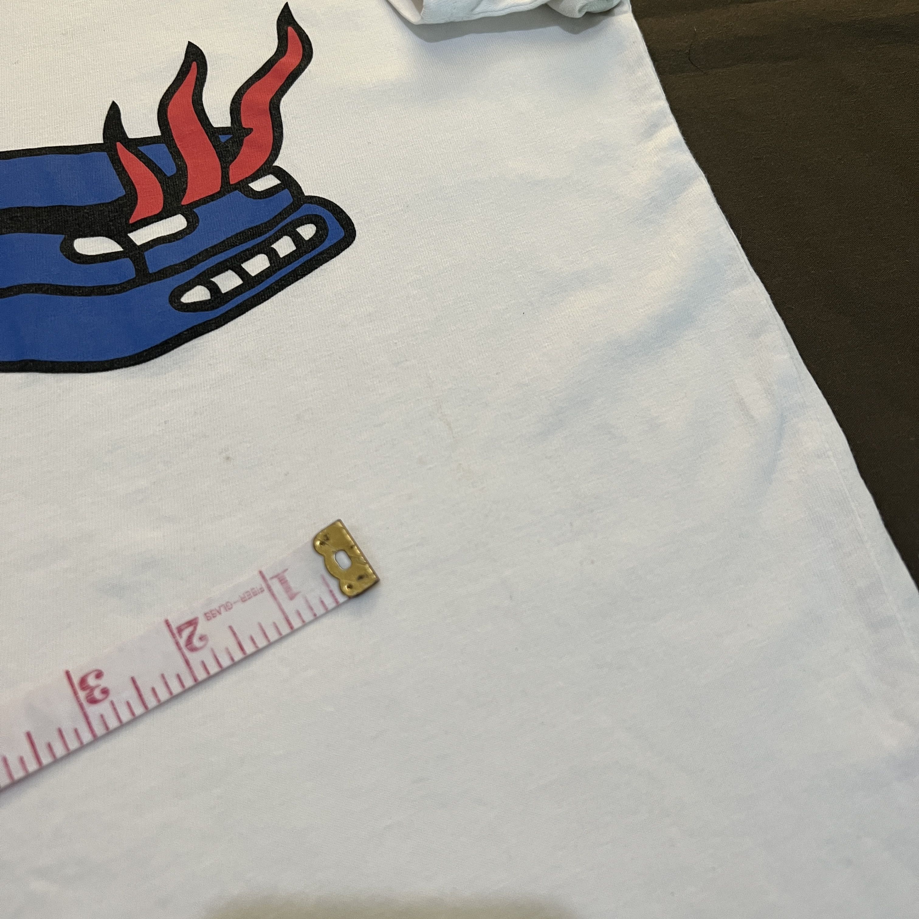 MF Doom Doomsday police 2012 Tee Size US XL / EU 56 / 4 - 7 Thumbnail