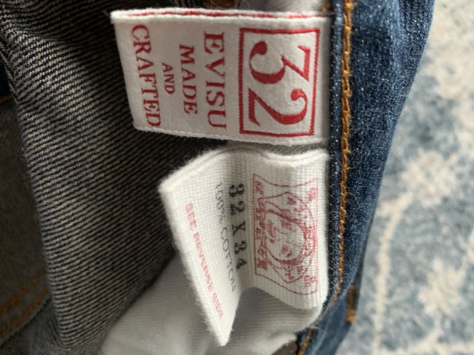 Evisu Evisu Jeans Paris 2006 | Grailed