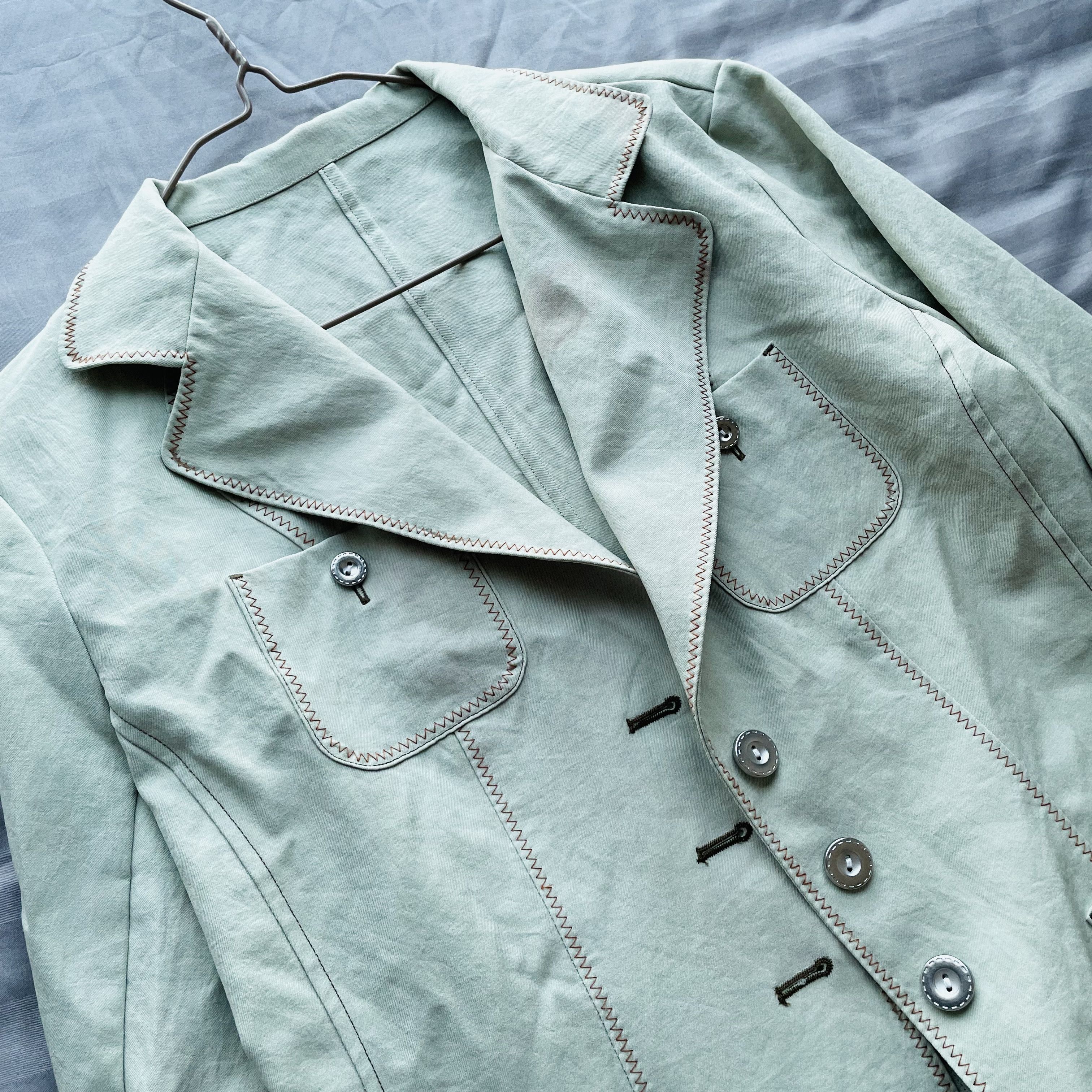 If Six Was Nine Japanese 4 Door Blazer Size M / US 6-8 / IT 42-44 - 1 Thumbnail
