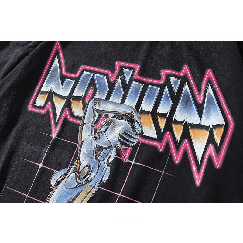 Other Vintage Style Graphic T Shirt Size US L / EU 52-54 / 3 - 2 Thumbnail