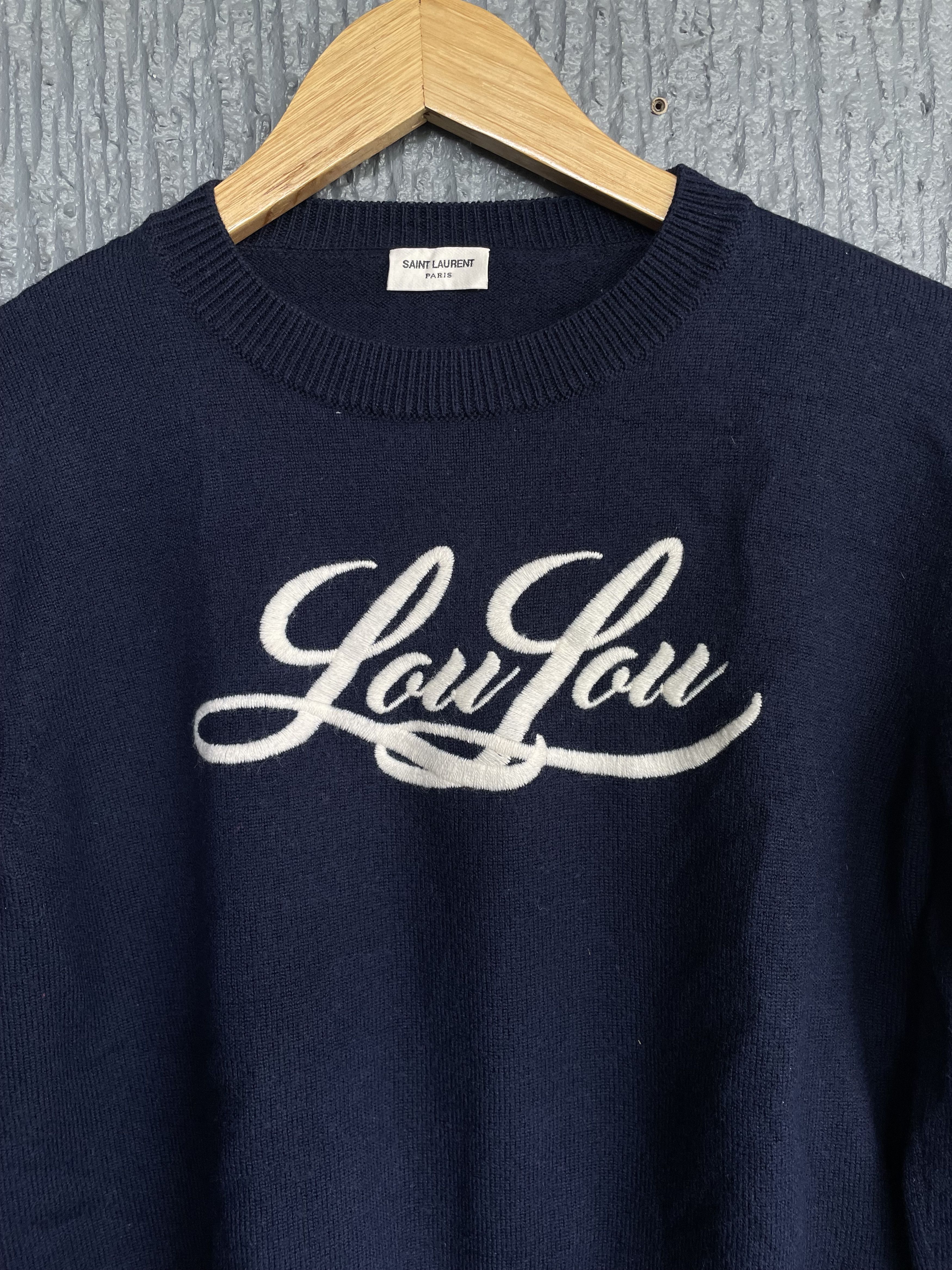 Saint Laurent Paris SAINT LAURENT LOU LOU SWEATER Size S / US 4 / IT 40 - 2 Thumbnail
