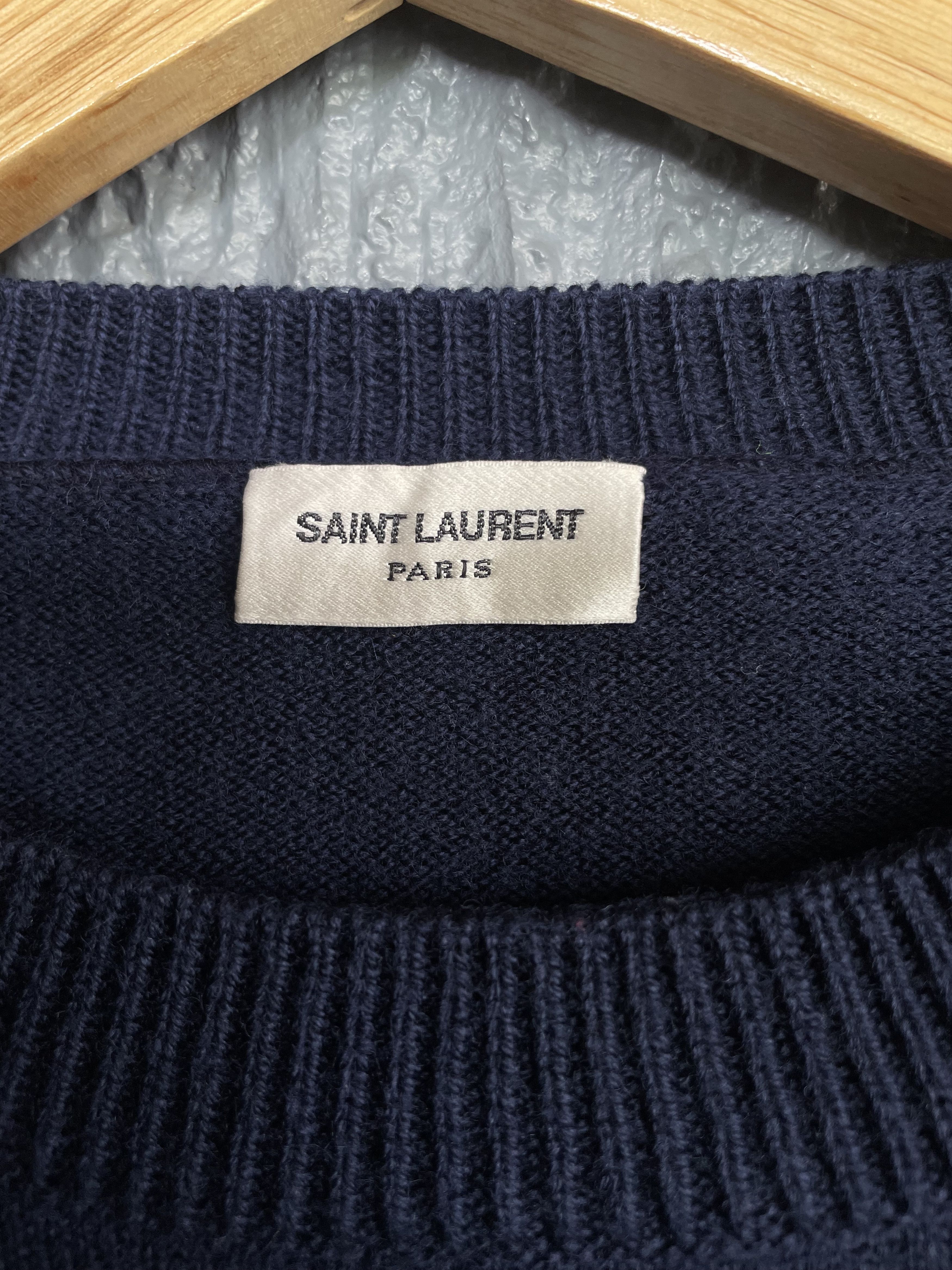 Saint Laurent Paris SAINT LAURENT LOU LOU SWEATER Size S / US 4 / IT 40 - 6 Thumbnail