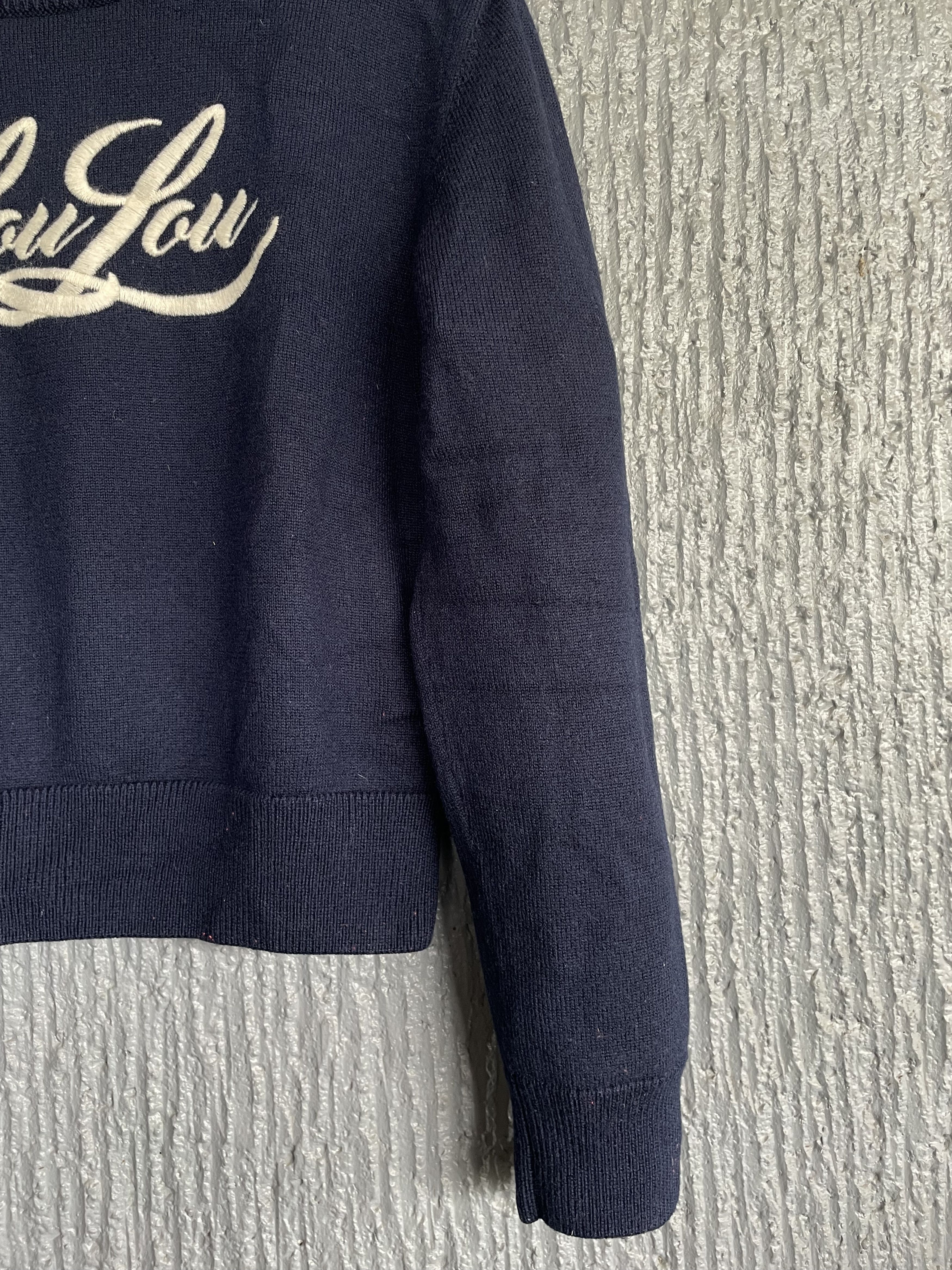 Saint Laurent Paris SAINT LAURENT LOU LOU SWEATER Size S / US 4 / IT 40 - 5 Thumbnail