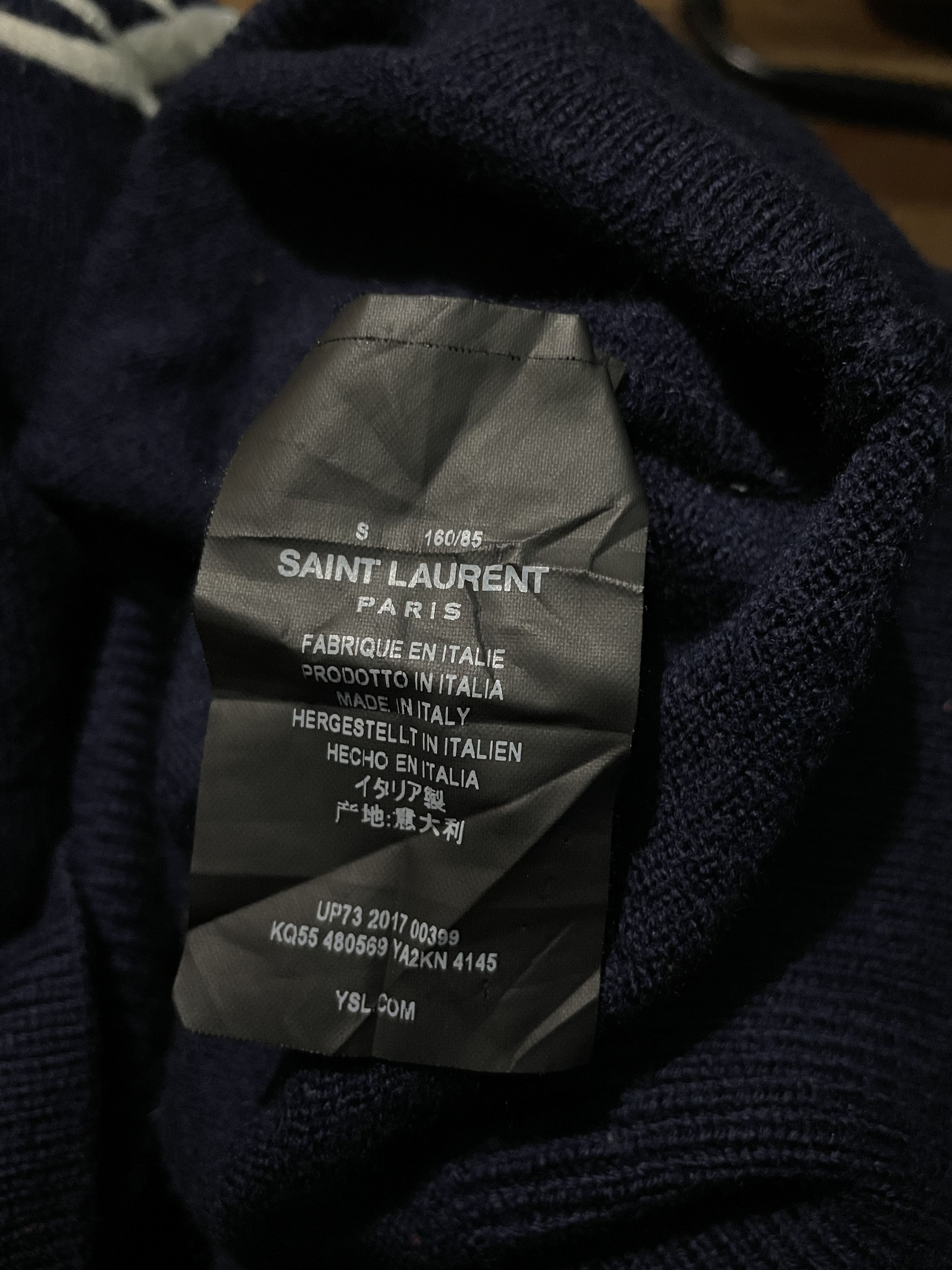 Saint Laurent Paris SAINT LAURENT LOU LOU SWEATER Size S / US 4 / IT 40 - 7 Thumbnail