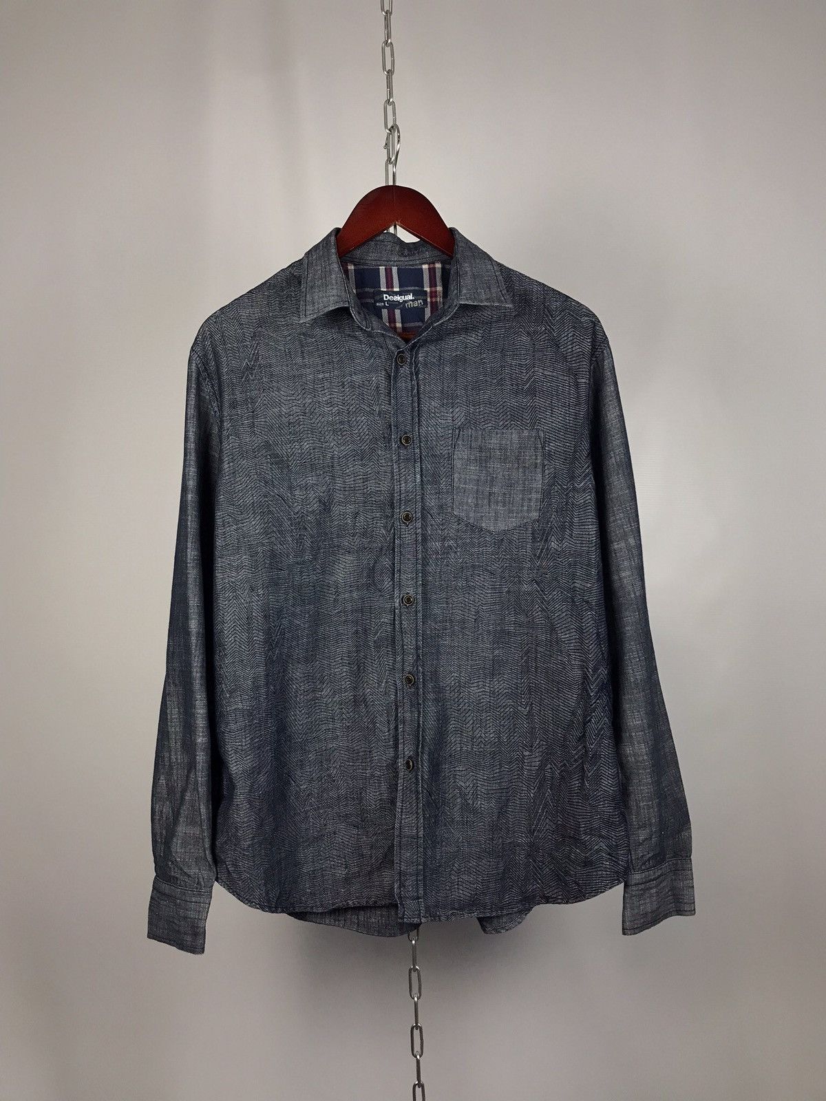 Desigual Desigual luxury designer shirt Size US L / EU 52-54 / 3 - 1 Thumbnail
