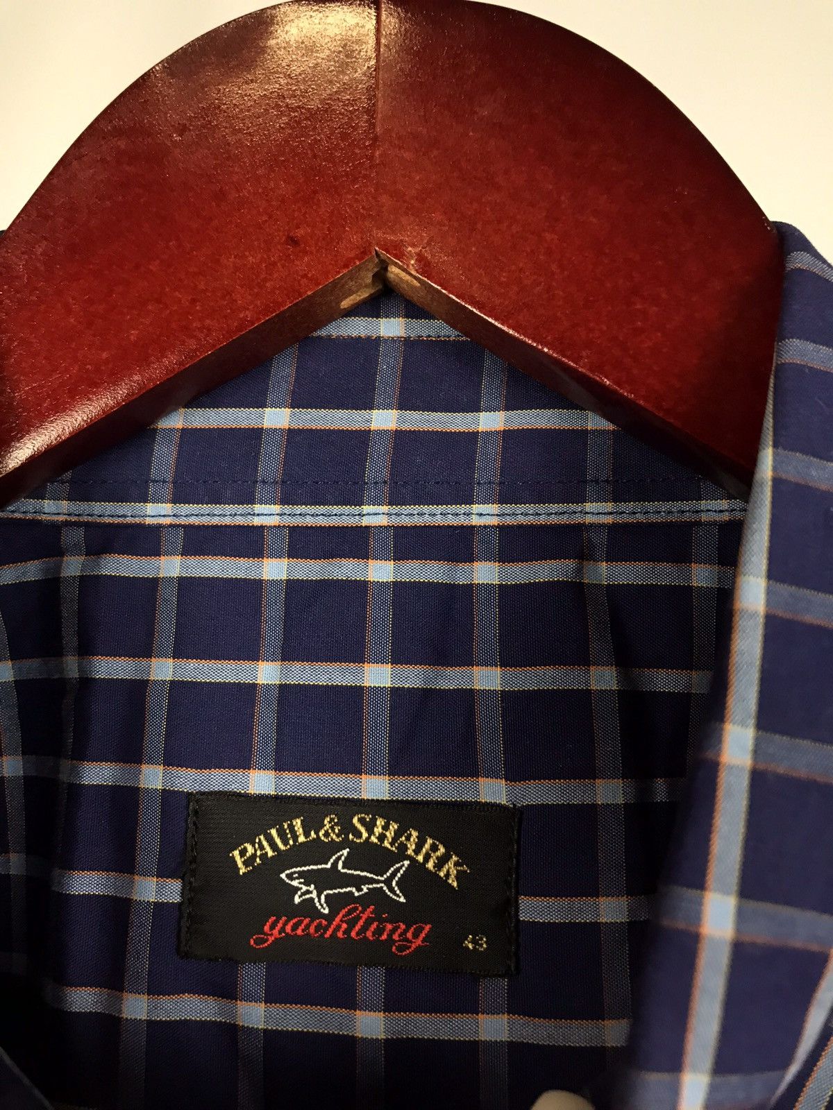 Paul & Shark Paul Shark luxury shirt square Size US XL / EU 56 / 4 - 3 Thumbnail