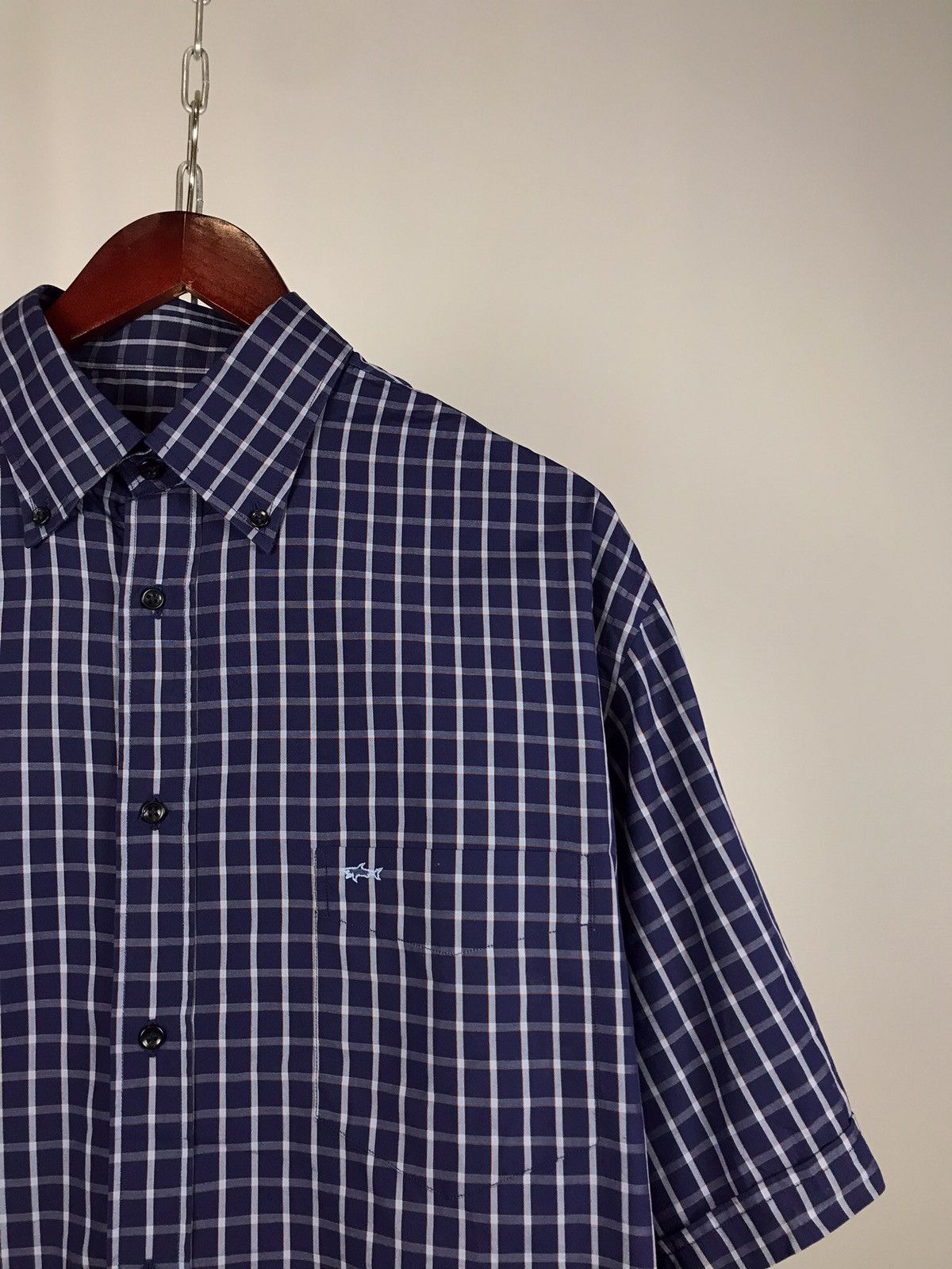 Paul & Shark Paul Shark luxury shirt square Size US XL / EU 56 / 4 - 2 Thumbnail