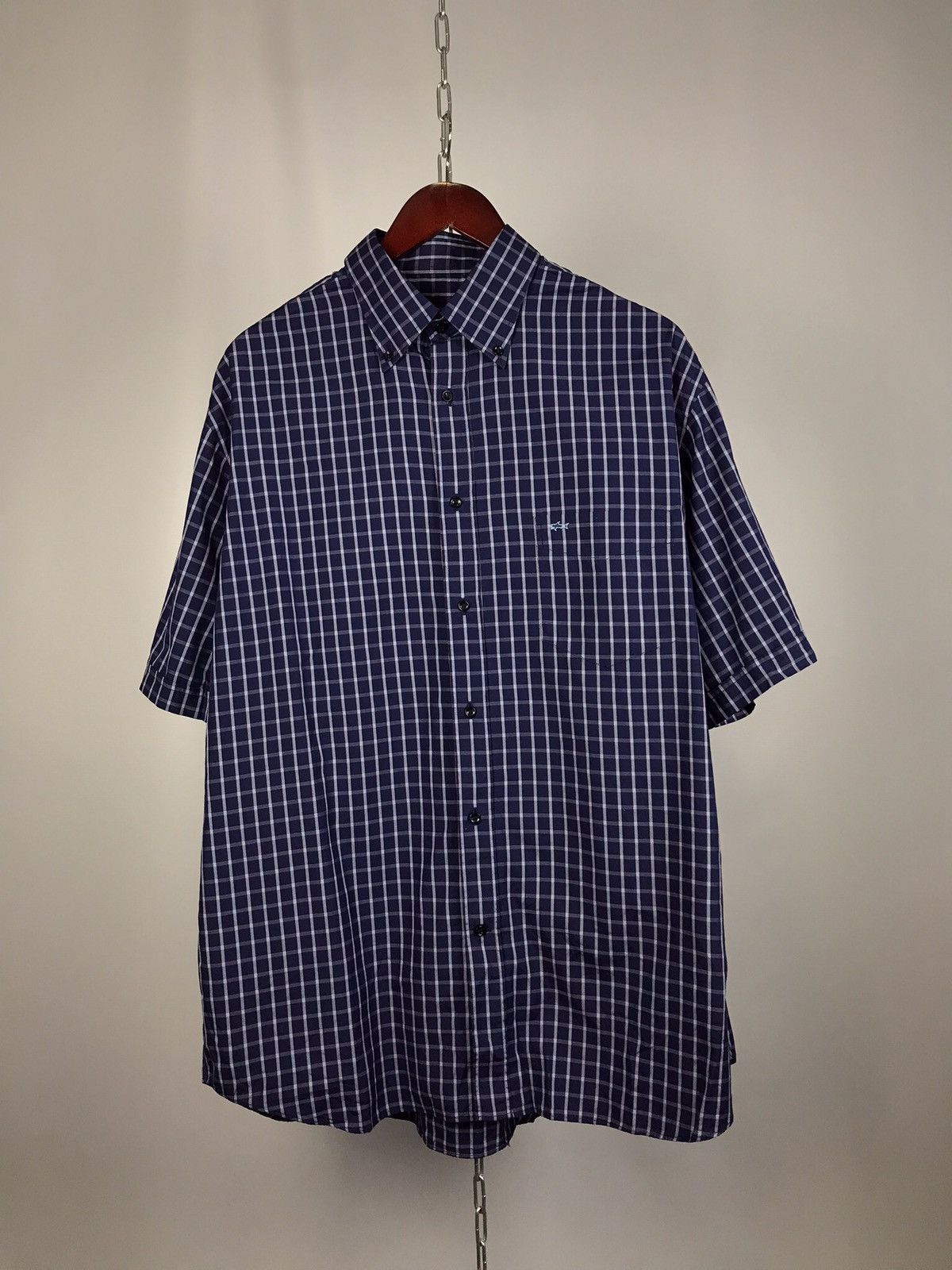 Paul & Shark Paul Shark luxury shirt square Size US XL / EU 56 / 4 - 1 Thumbnail