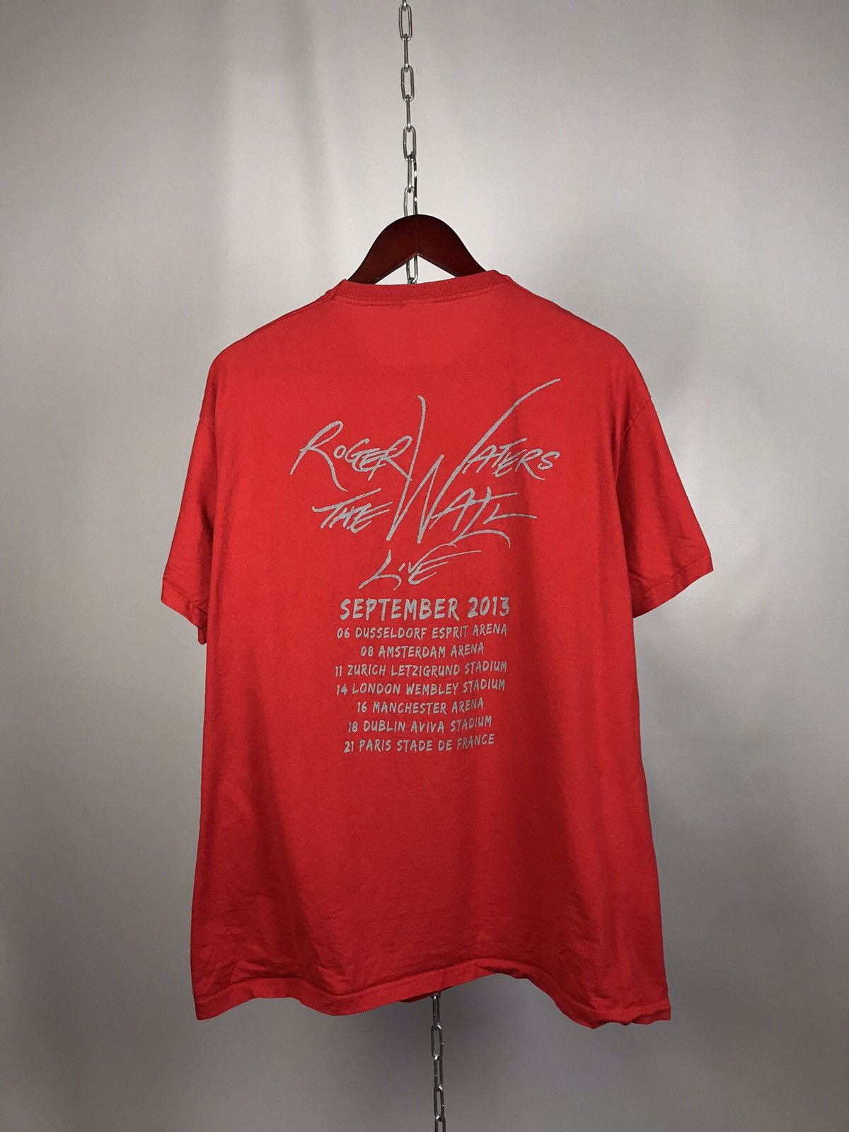 Band Tees Pink Floyd 2013 vintage rock band tour tee Size US XL / EU 56 / 4 - 3 Thumbnail