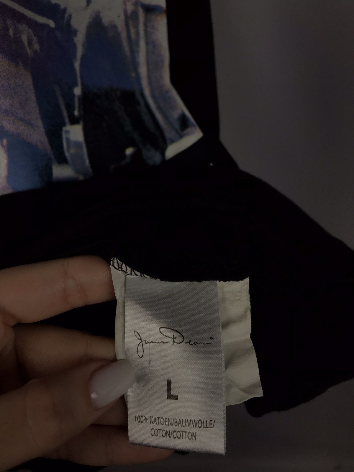Other × Vintage James Dean vintage tee Size US L / EU 52-54 / 3 - 4 Thumbnail