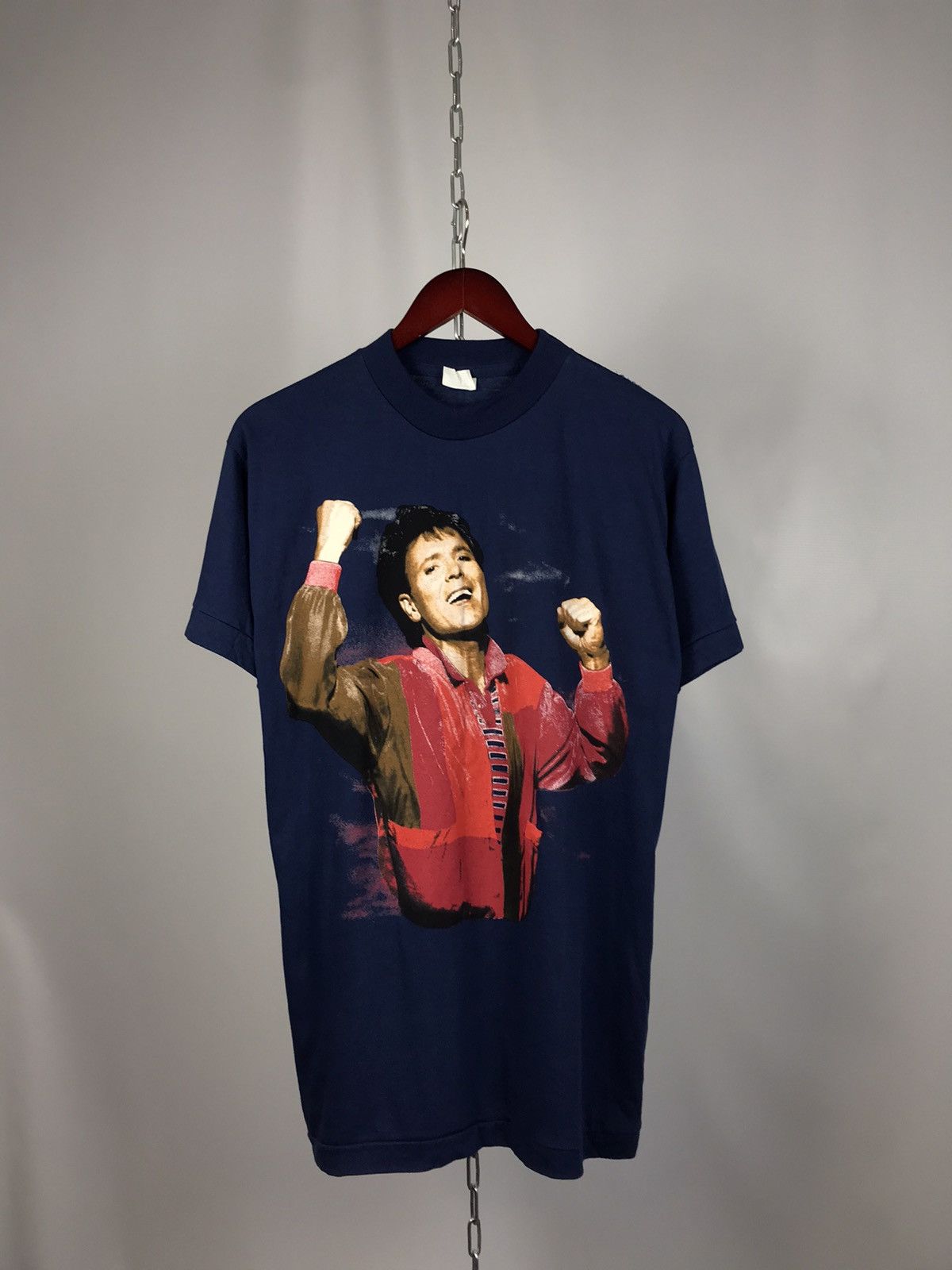 Band Tees Richard Cliff vintage rock band tour tee Size US M / EU 48-50 / 2 - 1 Thumbnail