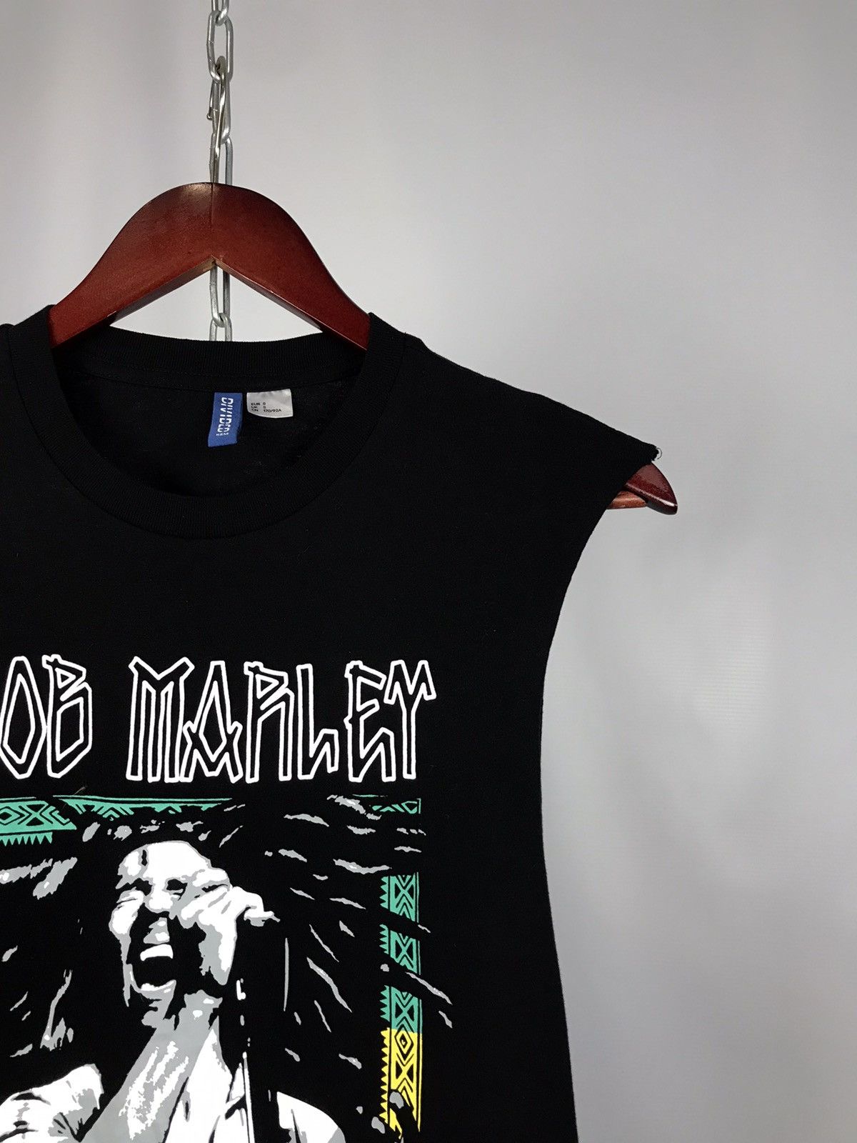 Bob Marley Bob Marley Rasta vintage cult tee Size US S / EU 44-46 / 1 - 2 Thumbnail
