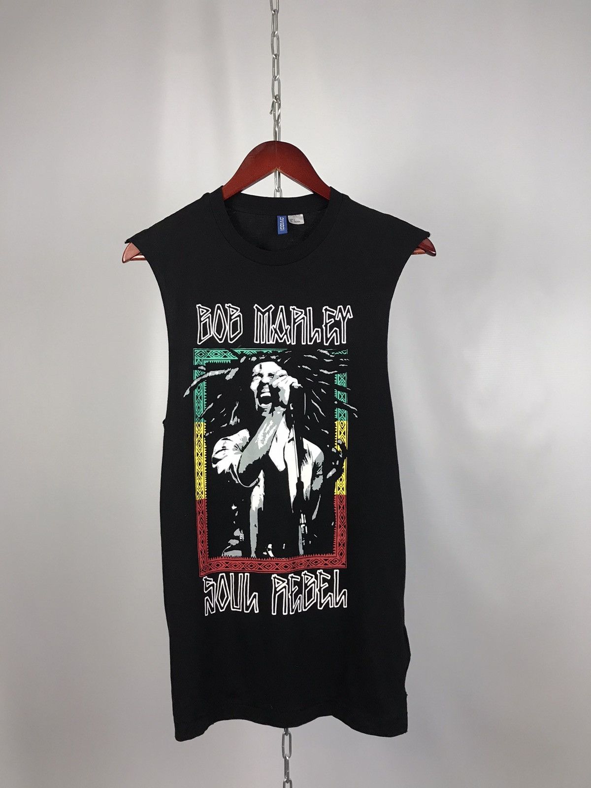 Bob Marley Bob Marley Rasta vintage cult tee Size US S / EU 44-46 / 1 - 1 Thumbnail