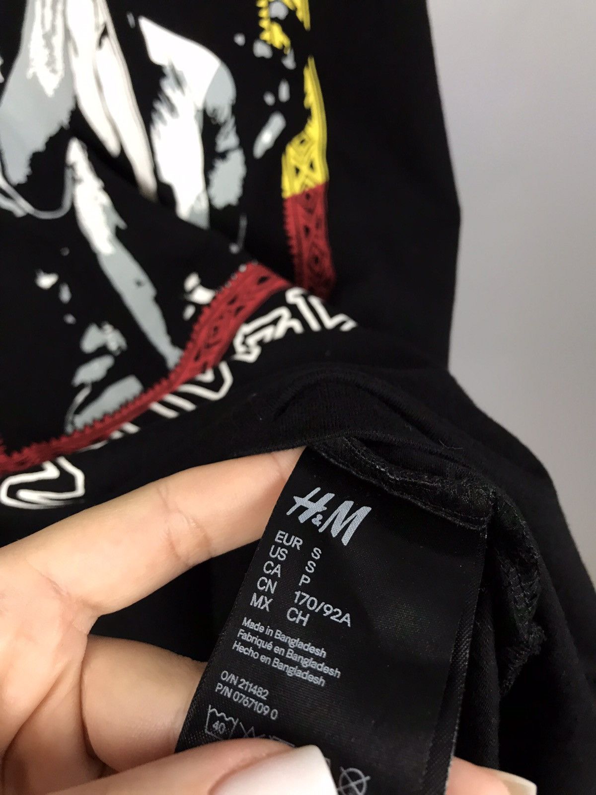 Bob Marley Bob Marley Rasta vintage cult tee Size US S / EU 44-46 / 1 - 4 Thumbnail