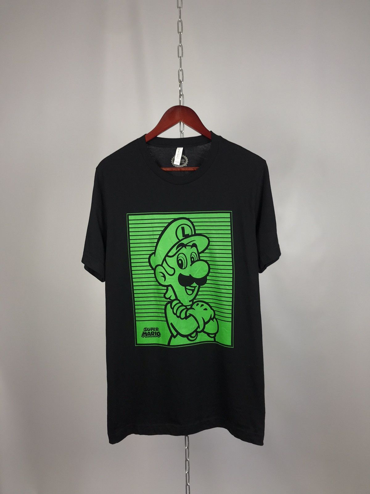 The Game Super Mario game Nintendo vintage tee Size US L / EU 52-54 / 3 - 1 Thumbnail