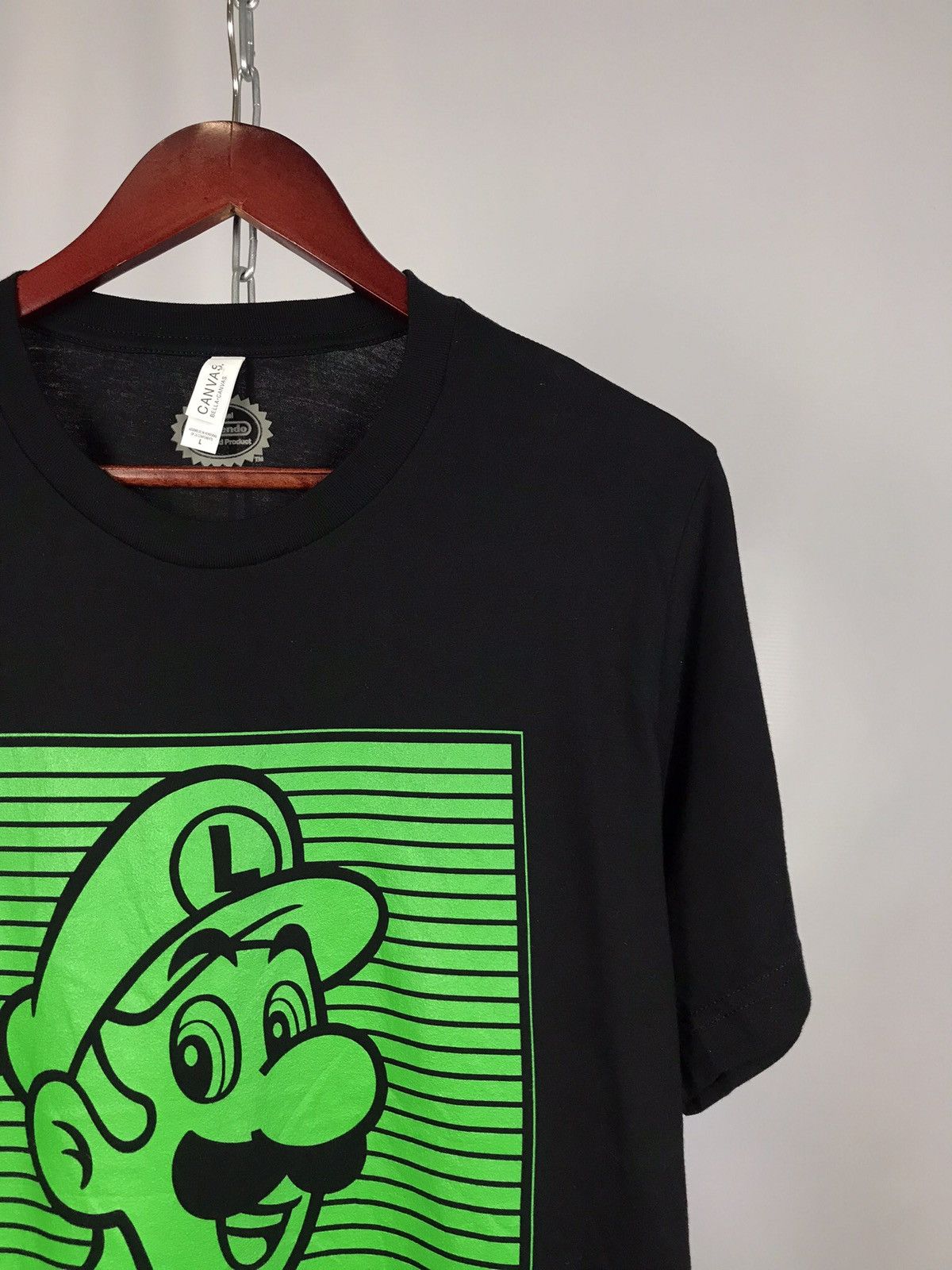 The Game Super Mario game Nintendo vintage tee Size US L / EU 52-54 / 3 - 2 Thumbnail