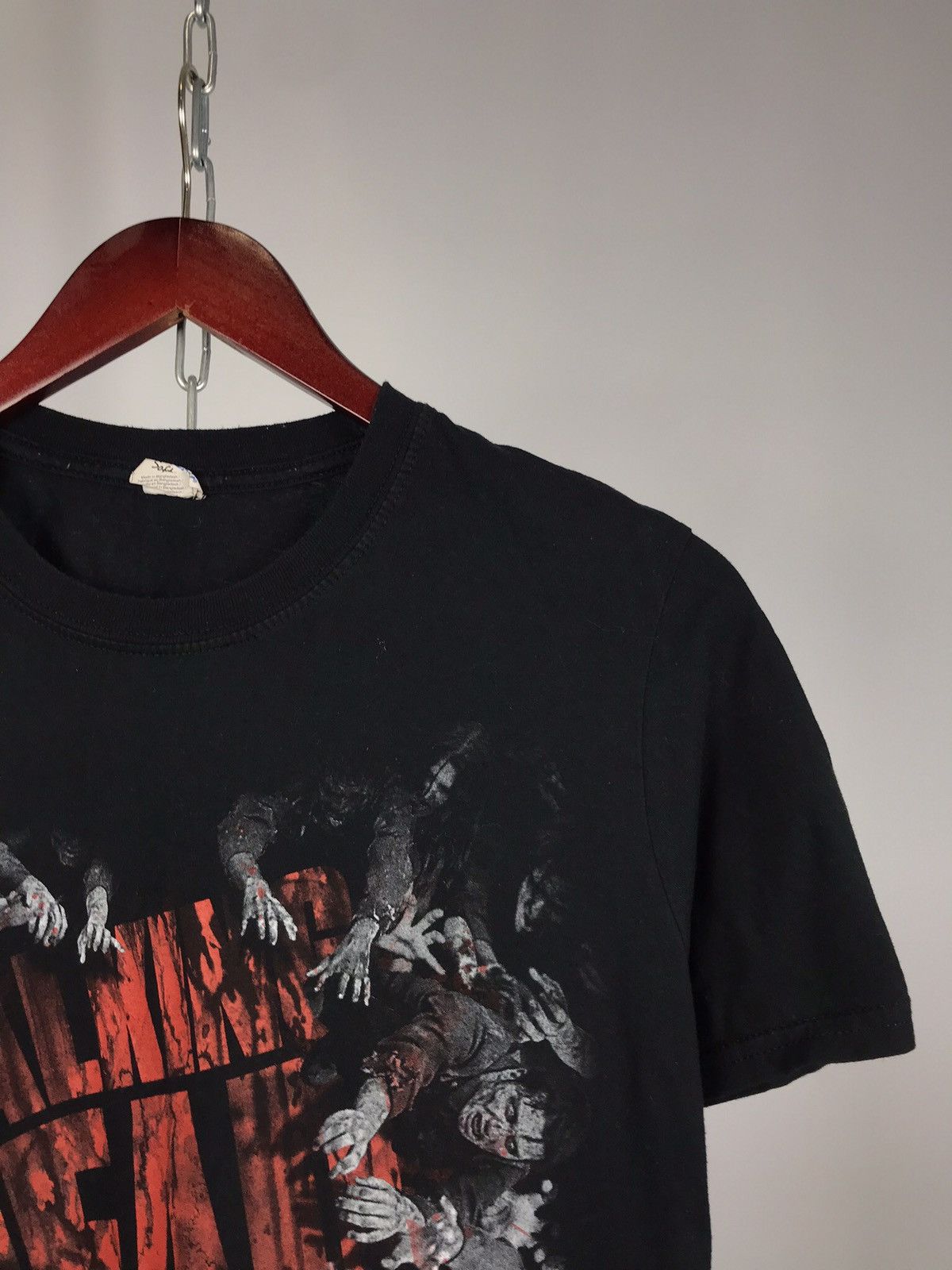 Vintage The Walking Dead 2014 vintage movie tee Size US M / EU 48-50 / 2 - 2 Thumbnail
