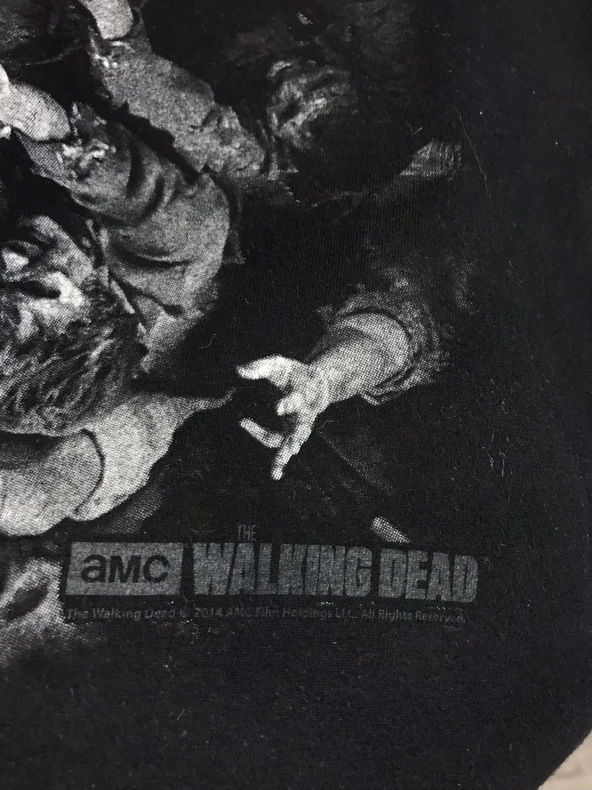 Vintage The Walking Dead 2014 vintage movie tee Size US M / EU 48-50 / 2 - 3 Thumbnail