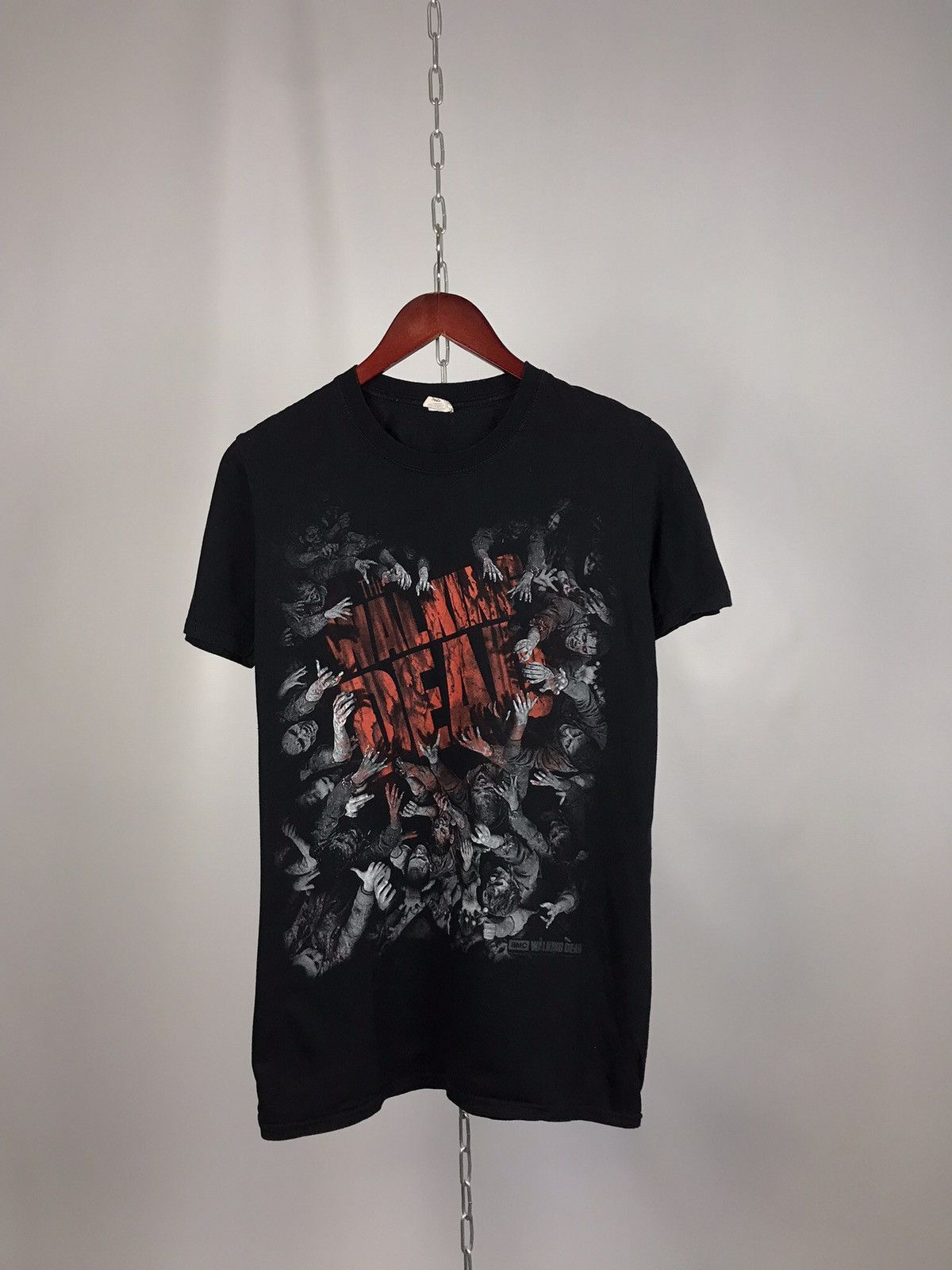 Vintage The Walking Dead 2014 vintage movie tee Size US M / EU 48-50 / 2 - 1 Thumbnail