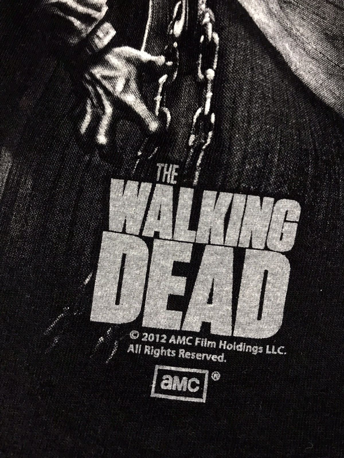 Vintage The Walking Dead 2012 vintage movie tee Size US L / EU 52-54 / 3 - 3 Thumbnail