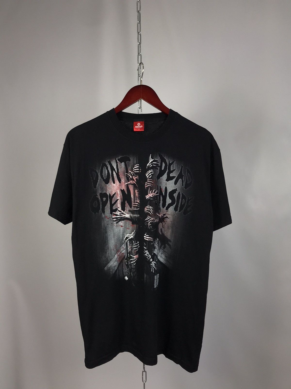 Vintage The Walking Dead 2012 vintage movie tee Size US L / EU 52-54 / 3 - 1 Thumbnail
