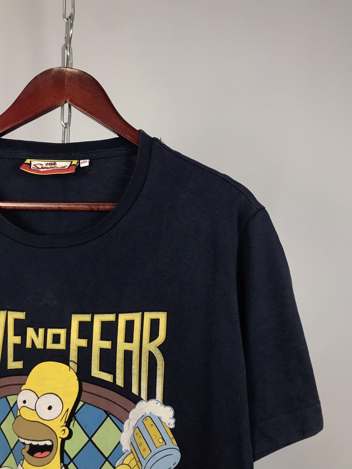 The Simpsons The Simpsons 2009 FOX vintage movie tee Size US XXL / EU 58 / 5 - 2 Thumbnail