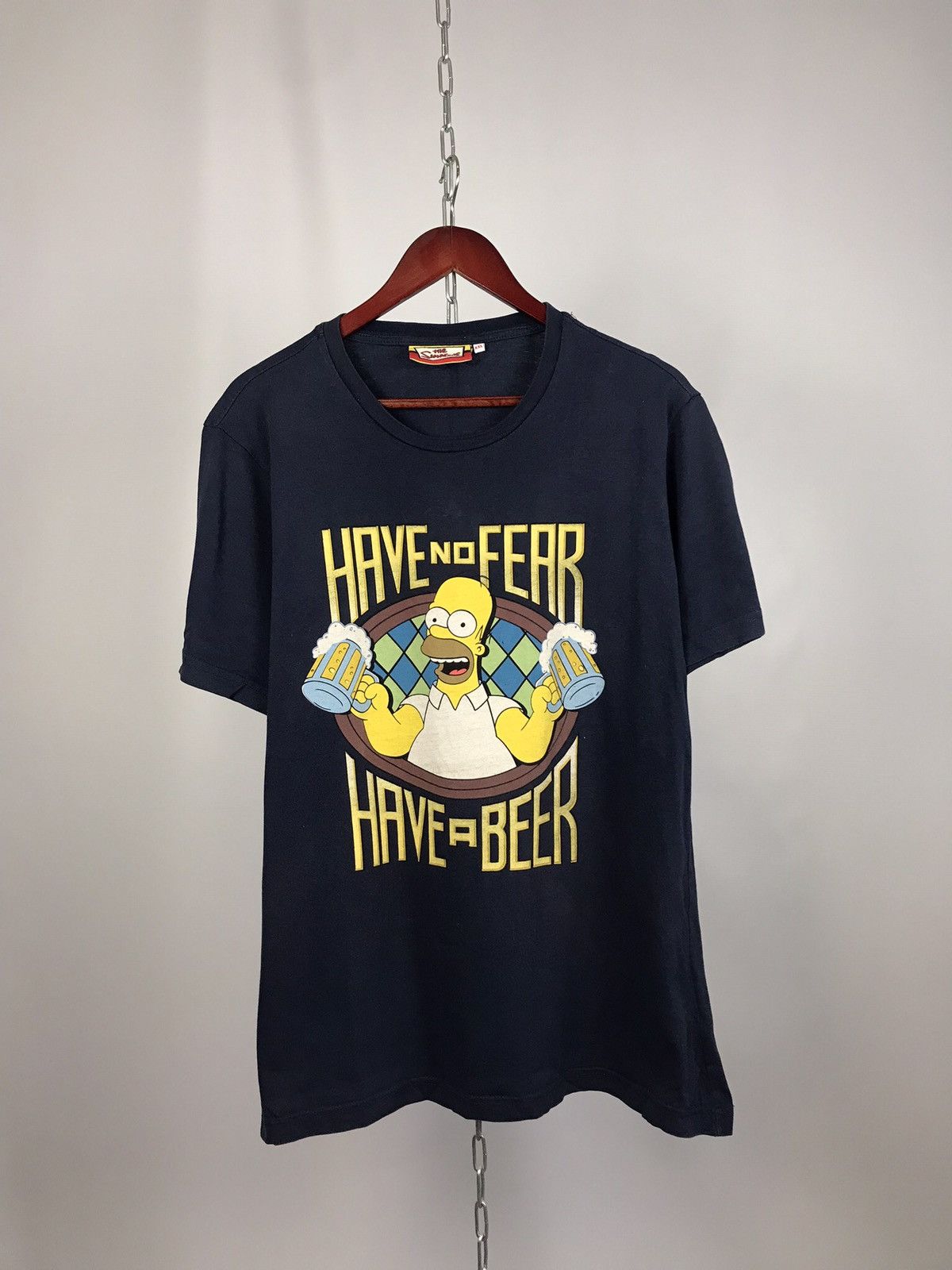 The Simpsons The Simpsons 2009 FOX vintage movie tee Size US XXL / EU 58 / 5 - 1 Thumbnail