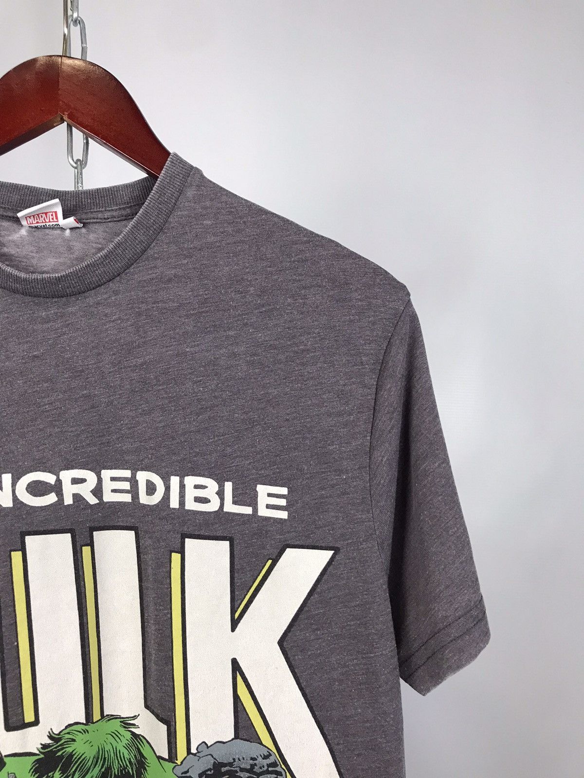 Marvel Comics Hulk The Incredible Marvel comics movie tee Size US M / EU 48-50 / 2 - 2 Thumbnail