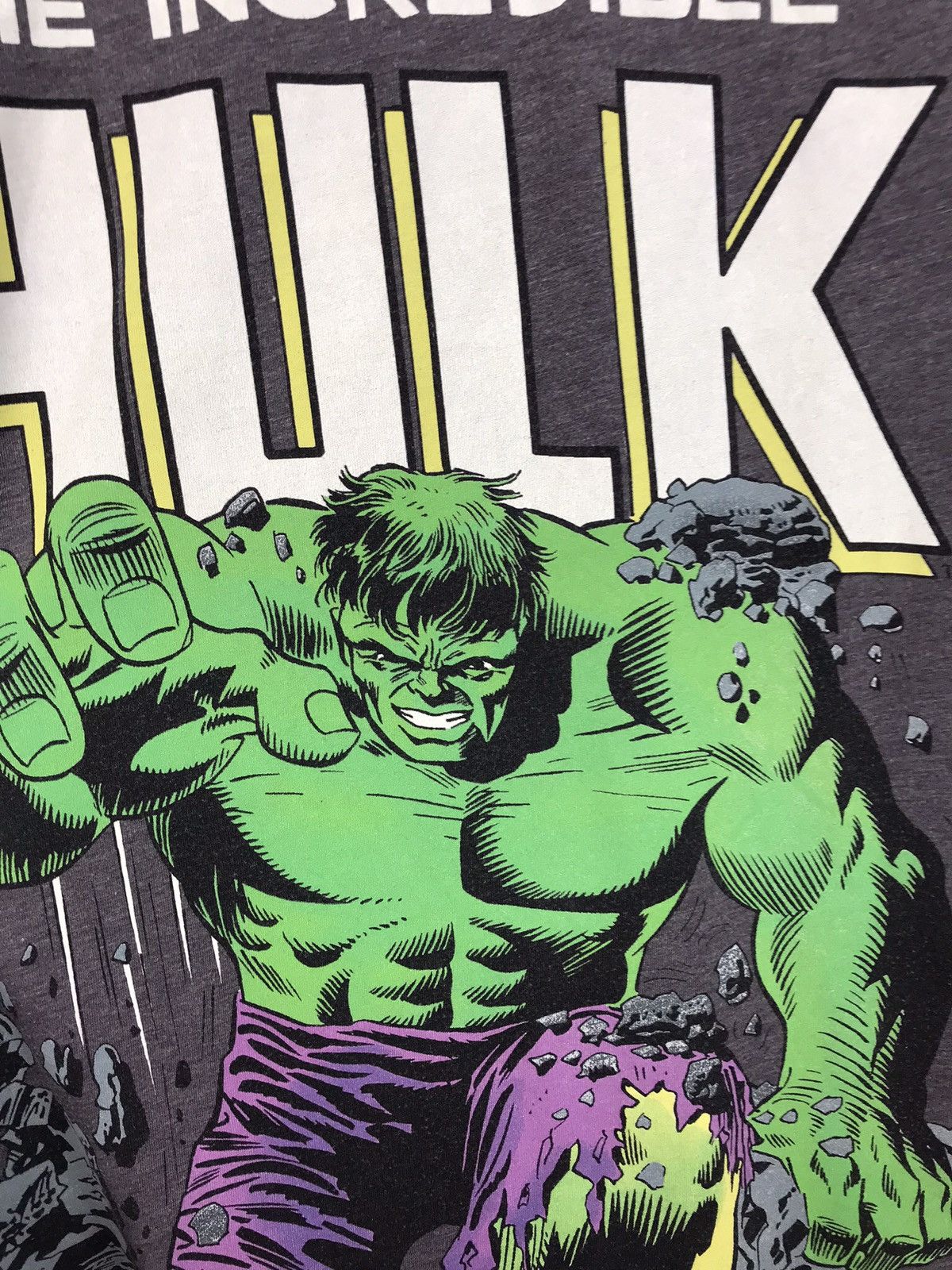 Marvel Comics Hulk The Incredible Marvel comics movie tee Size US M / EU 48-50 / 2 - 3 Thumbnail