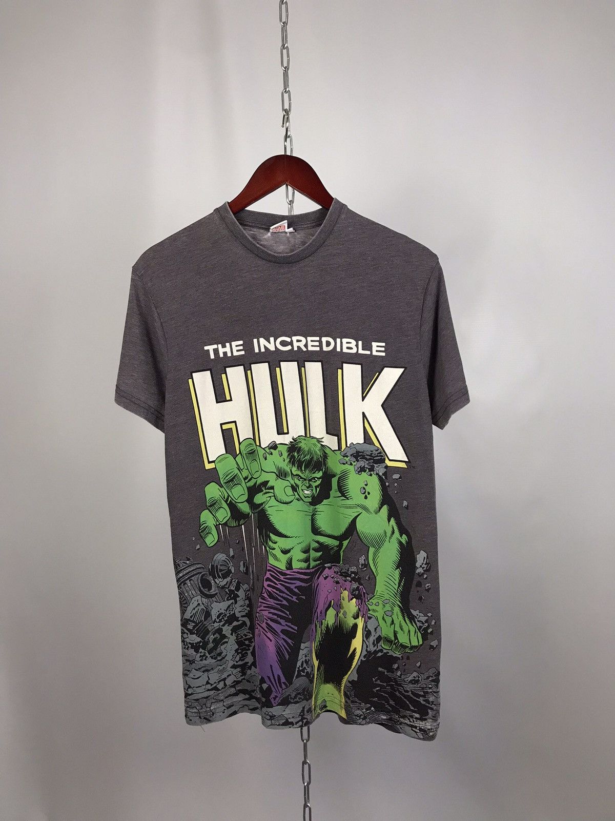 Marvel Comics Hulk The Incredible Marvel comics movie tee Size US M / EU 48-50 / 2 - 1 Thumbnail