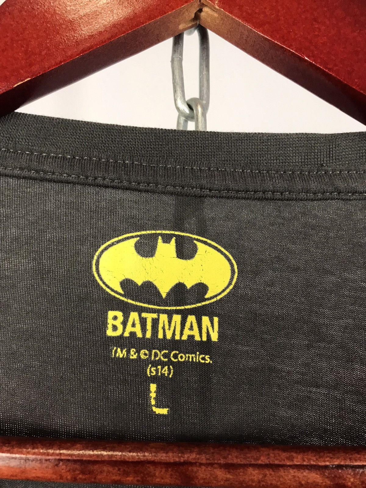 DC Comics Batman DC Comics vintage movie tee Size US L / EU 52-54 / 3 - 3 Thumbnail